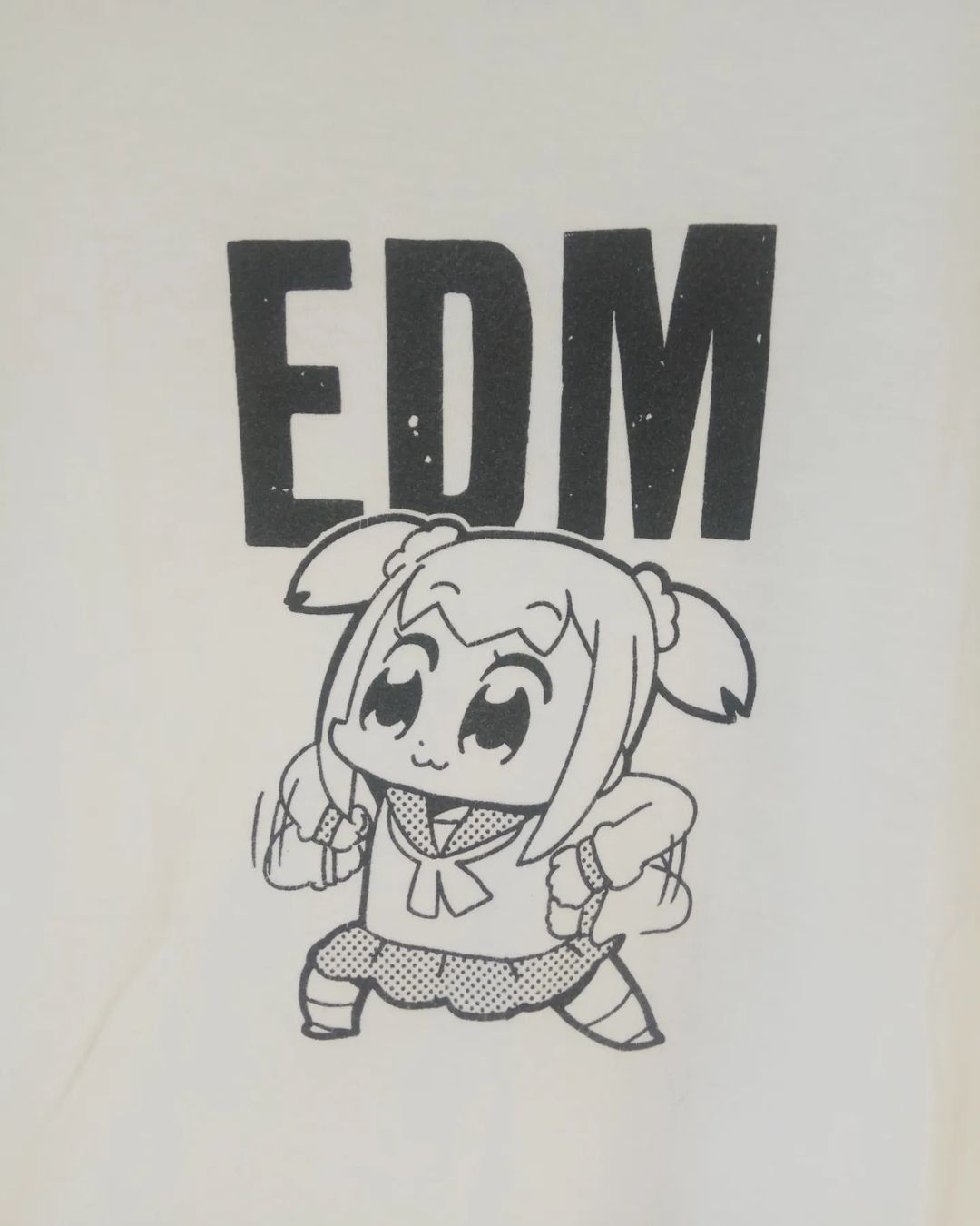 Anime × Japanese Brand Pop Team Epic EDM Anime Tee by Cospa Size US L / EU 52-54 / 3 - 2 Thumbnail