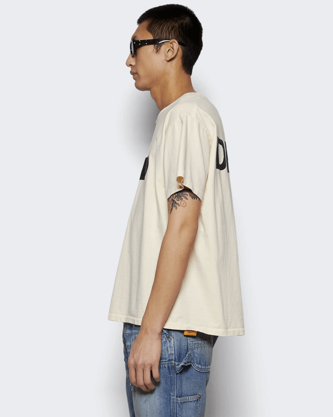 Gallery Dept. Gallery Dept Gym Tee Cream Size US XS / EU 42 / 0 - 2 Thumbnail