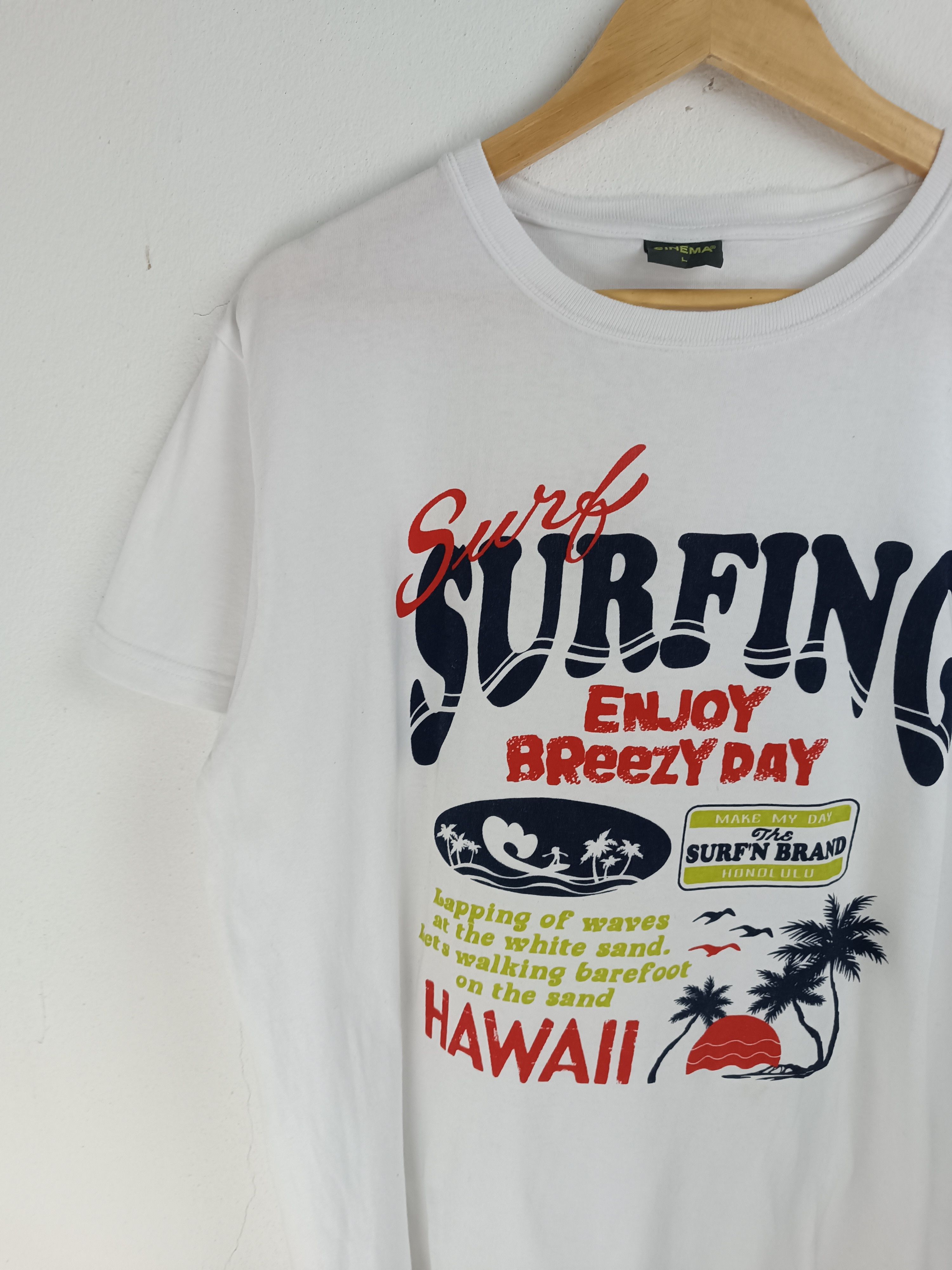 Sun Surf VINTAGE SURF HAWAII SUN SURF SKI Y2K KAPITAL STYLE LGB Size US L / EU 52-54 / 3 - 6 Thumbnail