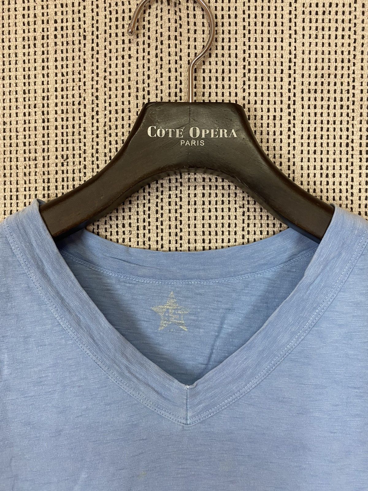 45rpm × Japanese Brand × Vintage Made in japan 45rpm tshirt plain v neck Size US S / EU 44-46 / 1 - 5 Thumbnail