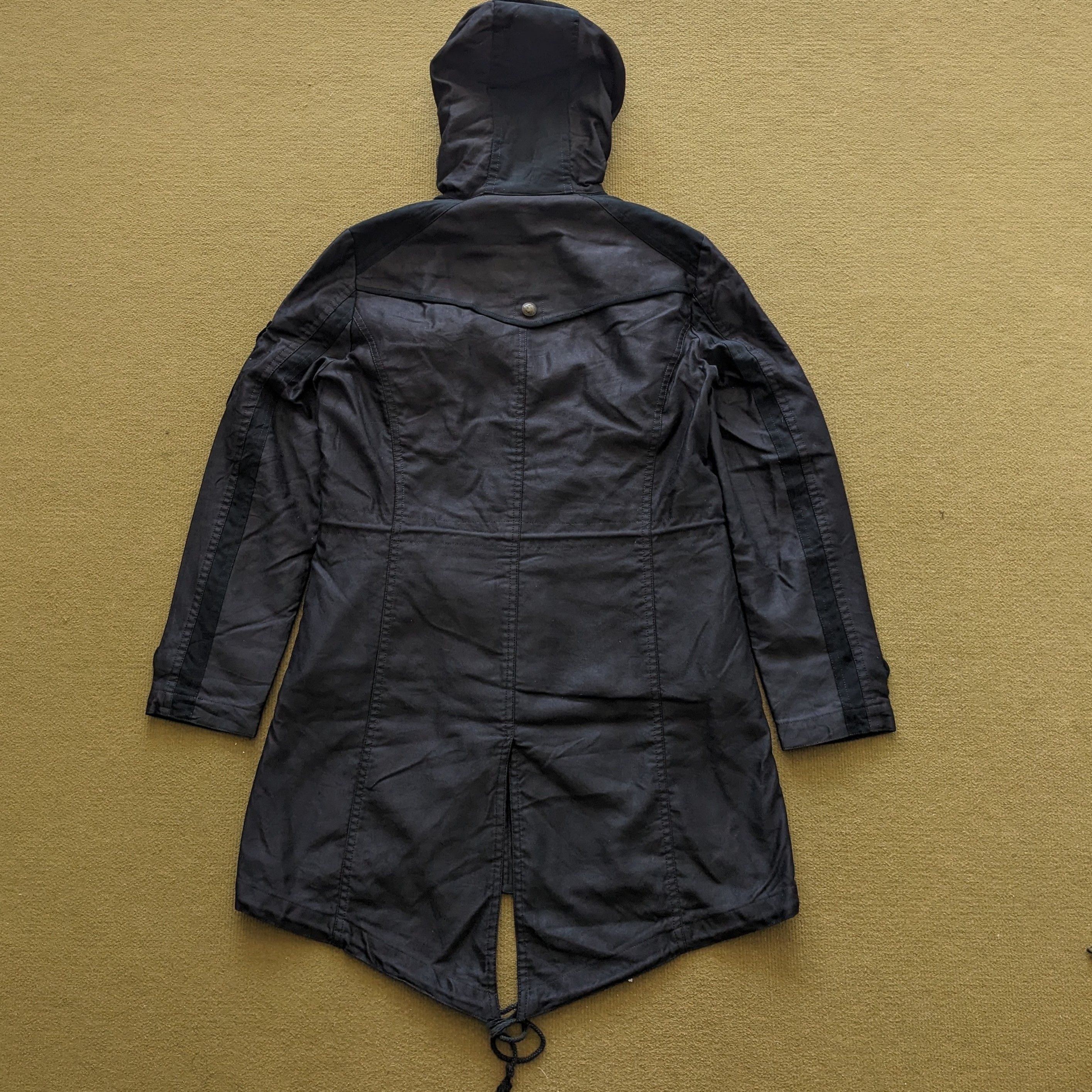 5351 POUR LES HOMMES Vintage 5351 Pour Les Homme Parka Jacket Size US M / EU 48-50 / 2 - 3 Thumbnail