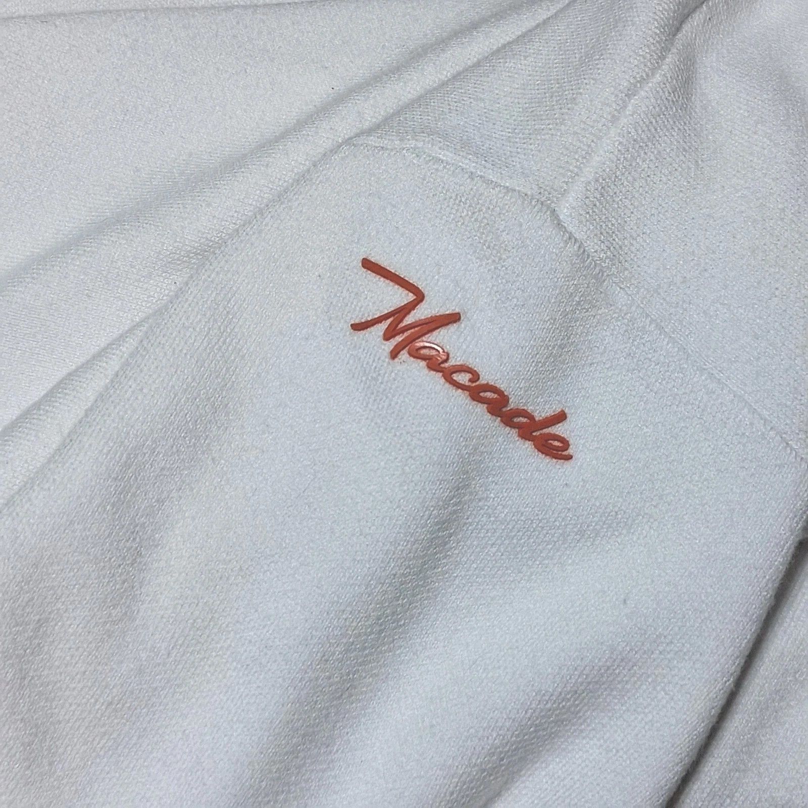 Other ​Macade GOLF Crewneck Sweater White Rare Design Size US L / EU 52-54 / 3 - 4 Thumbnail