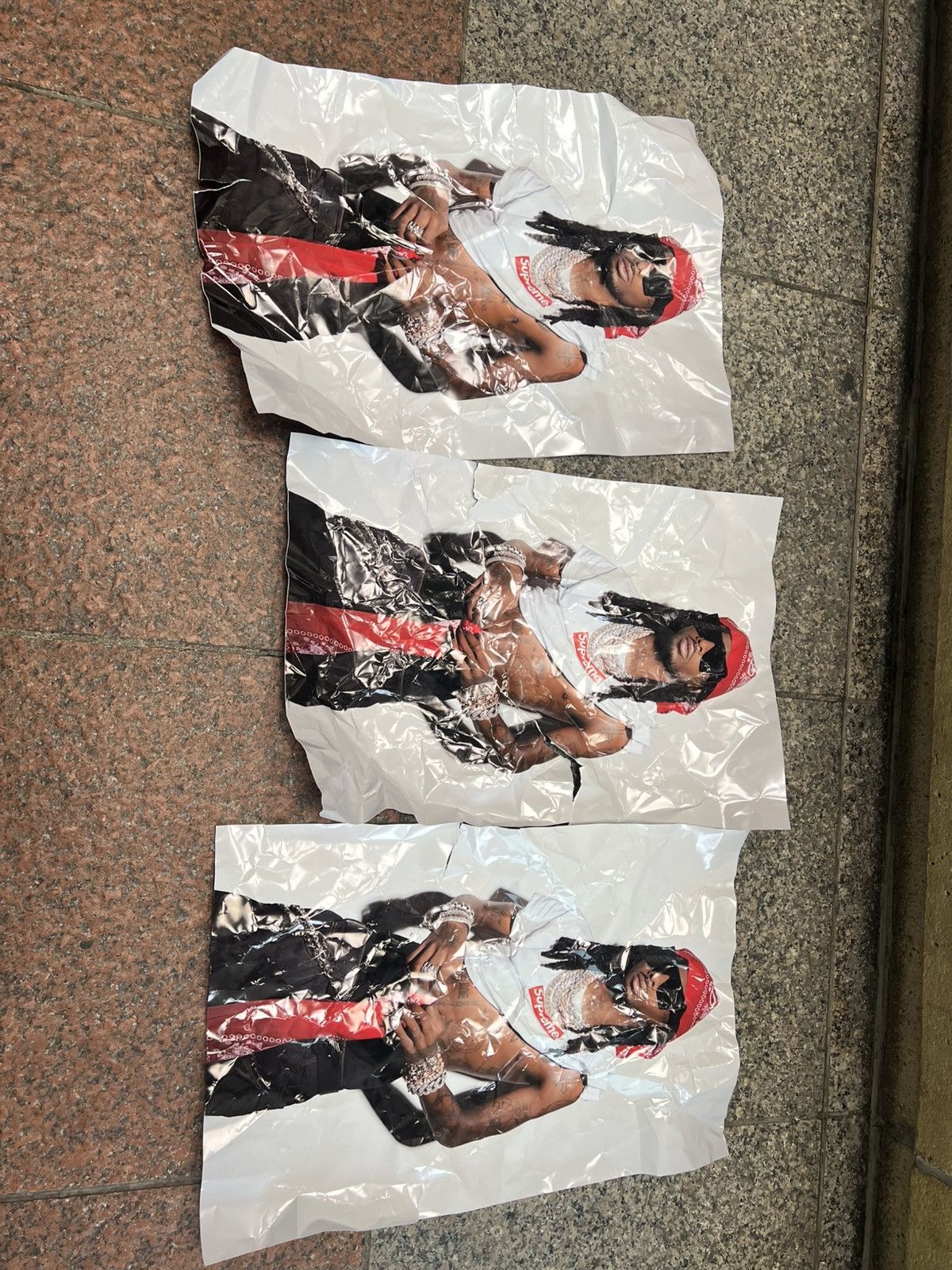 Other Playboi Carti z Supreme Poster Bulk Rare Size ONE SIZE - 1 Preview
