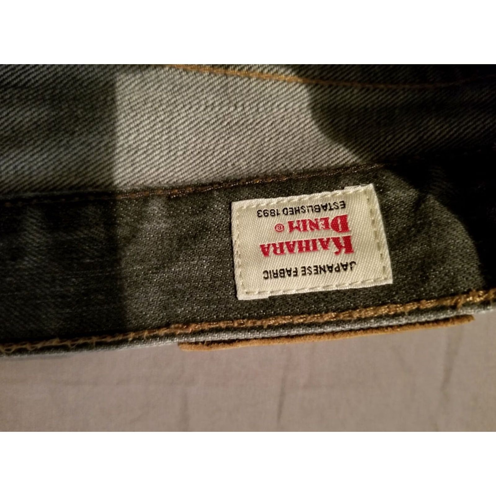 Denime Mens J. Crew 770 Jeans Gray Straight Denim Pants 31x34 Size US 31 - 8 Thumbnail