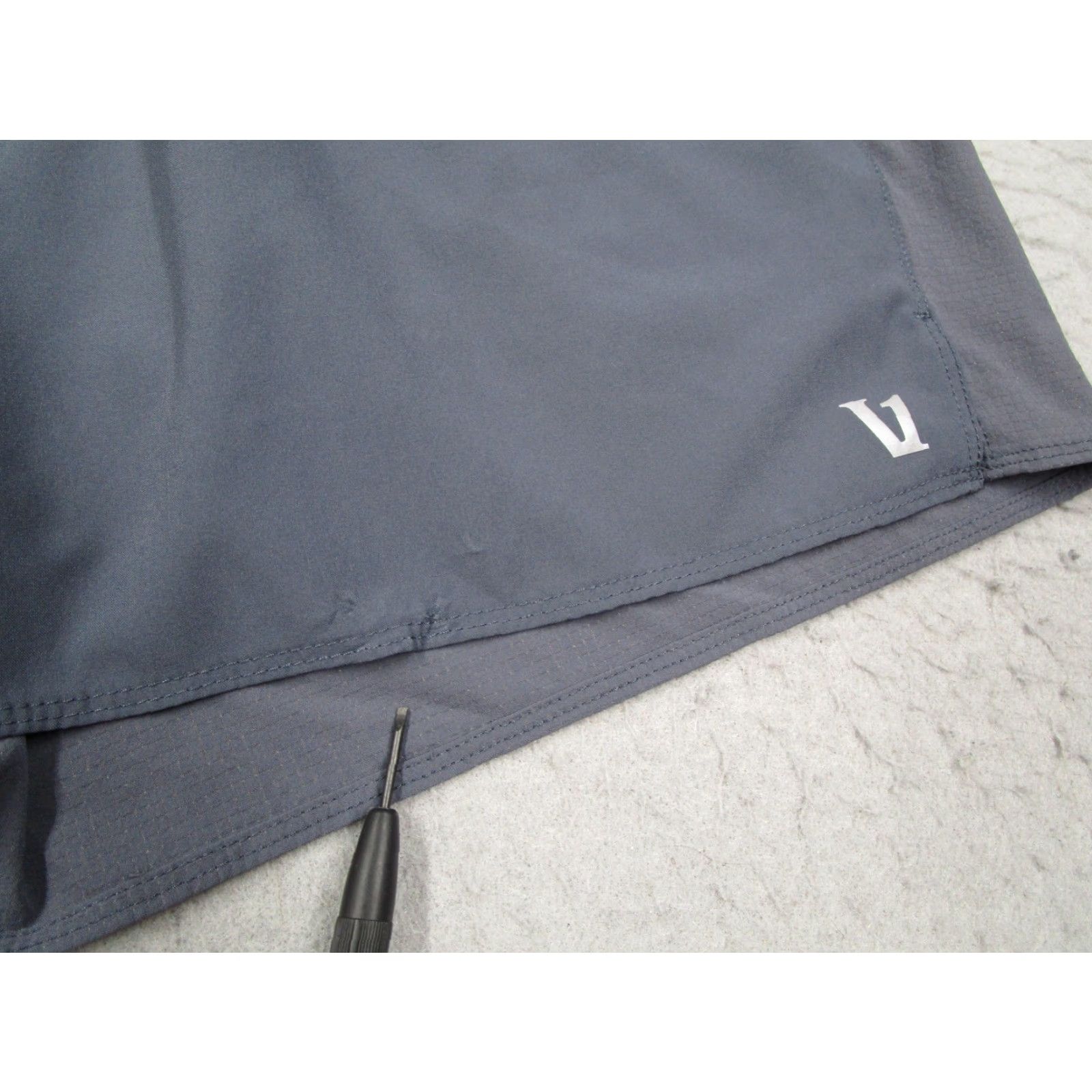 Vuori Vuori Shorts Mens 2XL Blue Course Run 5" Athletic Quick Dry Gym Running V376 Size US 39 - 6 Thumbnail