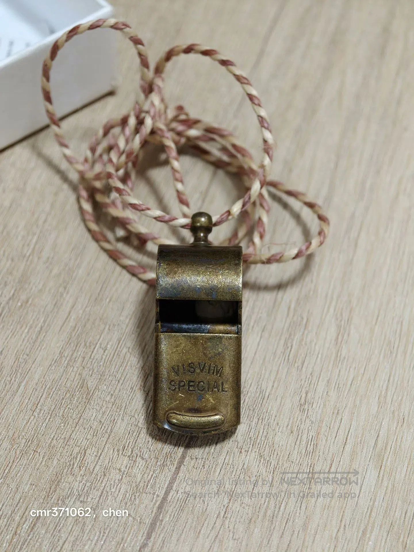Visvim VISVIM 17SS Law Enforcement Whistle. Size ONE SIZE - 1 Thumbnail