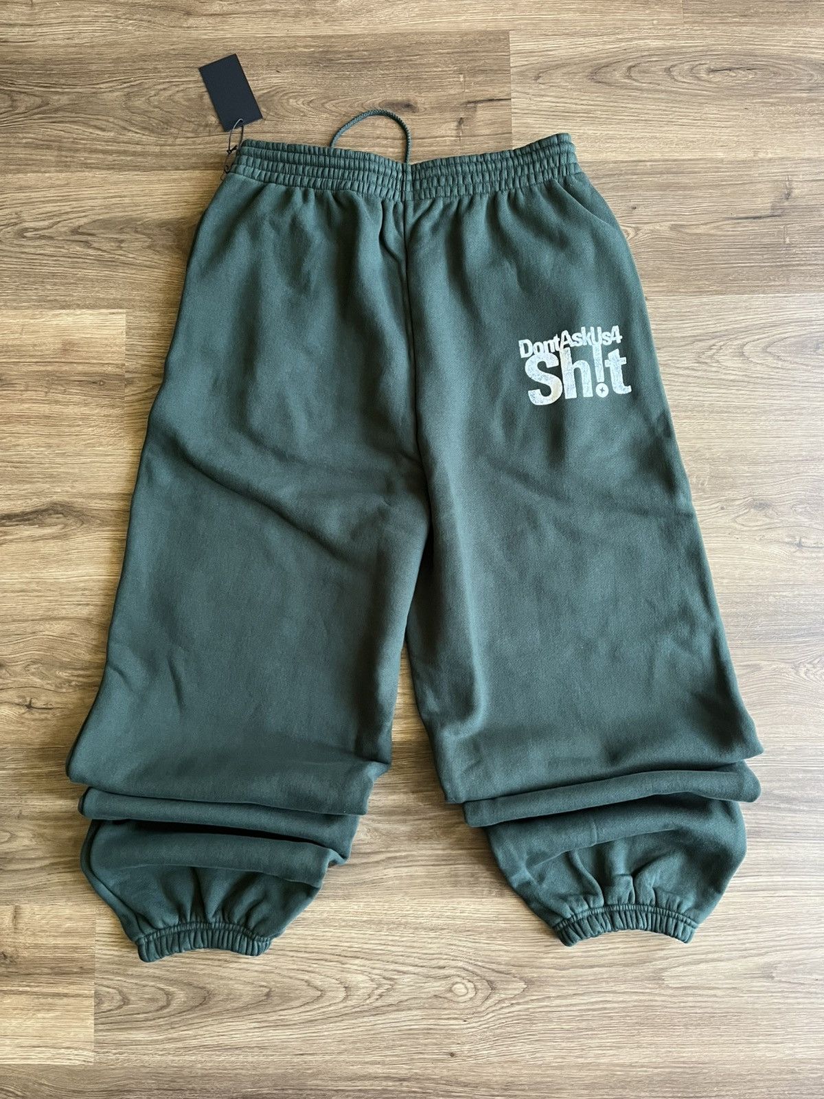 The GV Gallery The GV Gallery Greedy Unit Green Garbage Sweatpants XL Size US 36 / EU 52 - 3 Thumbnail