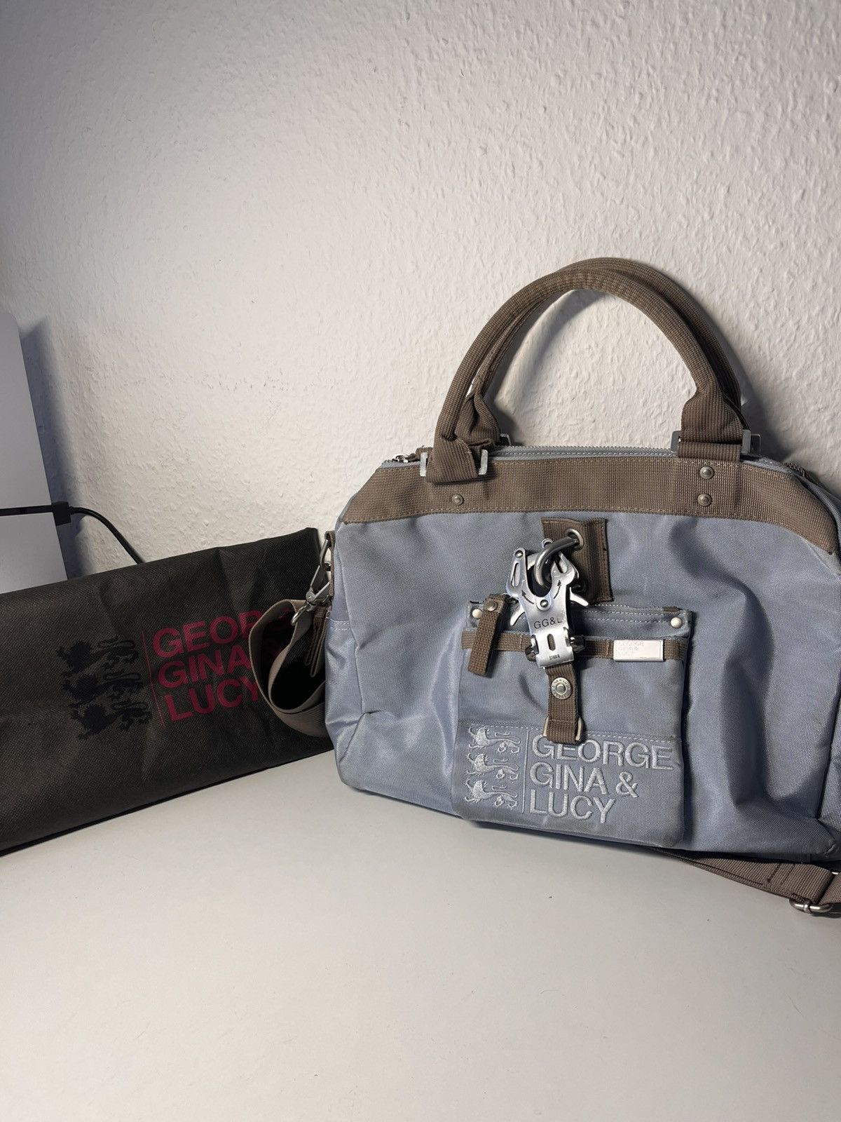 George Gina & Lucy George Gina & Lucy GGL Blue bag Size ONE SIZE - 1 Thumbnail