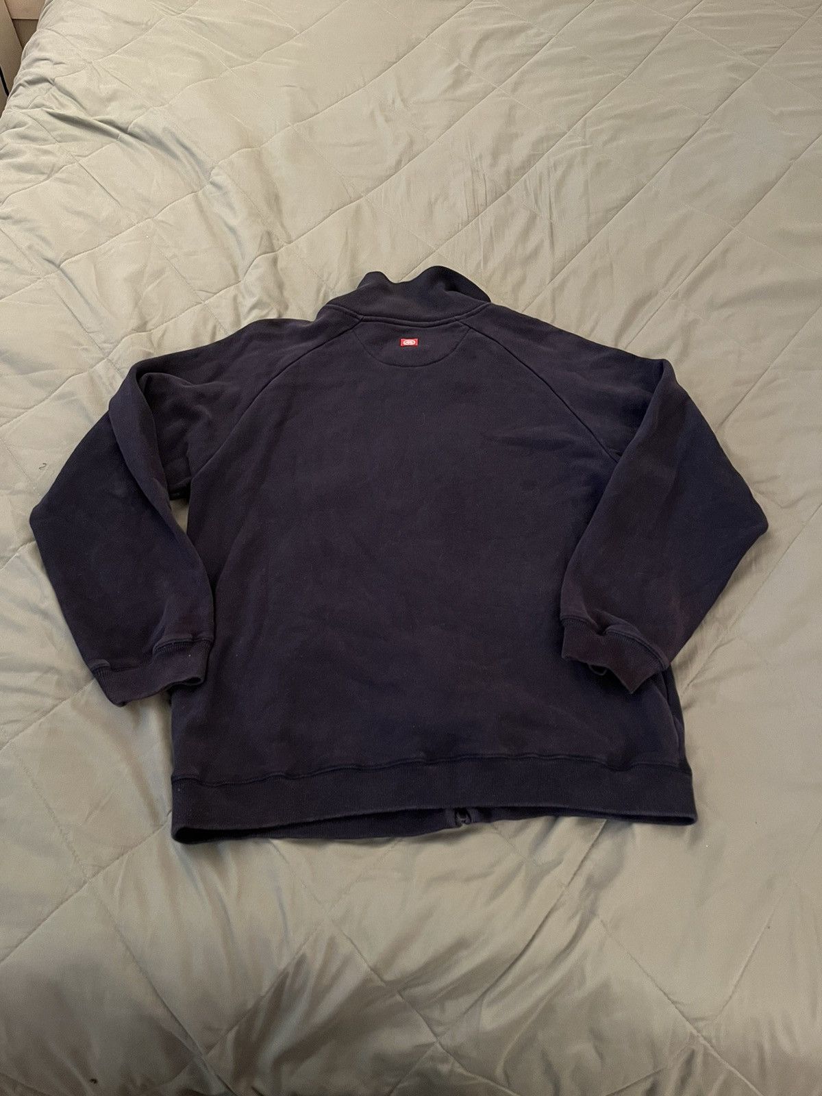 Ecko Unltd. × Vintage Y2K Ecko Unltd spell out sweatshirt Size US XL / EU 56 / 4 - 2 Thumbnail