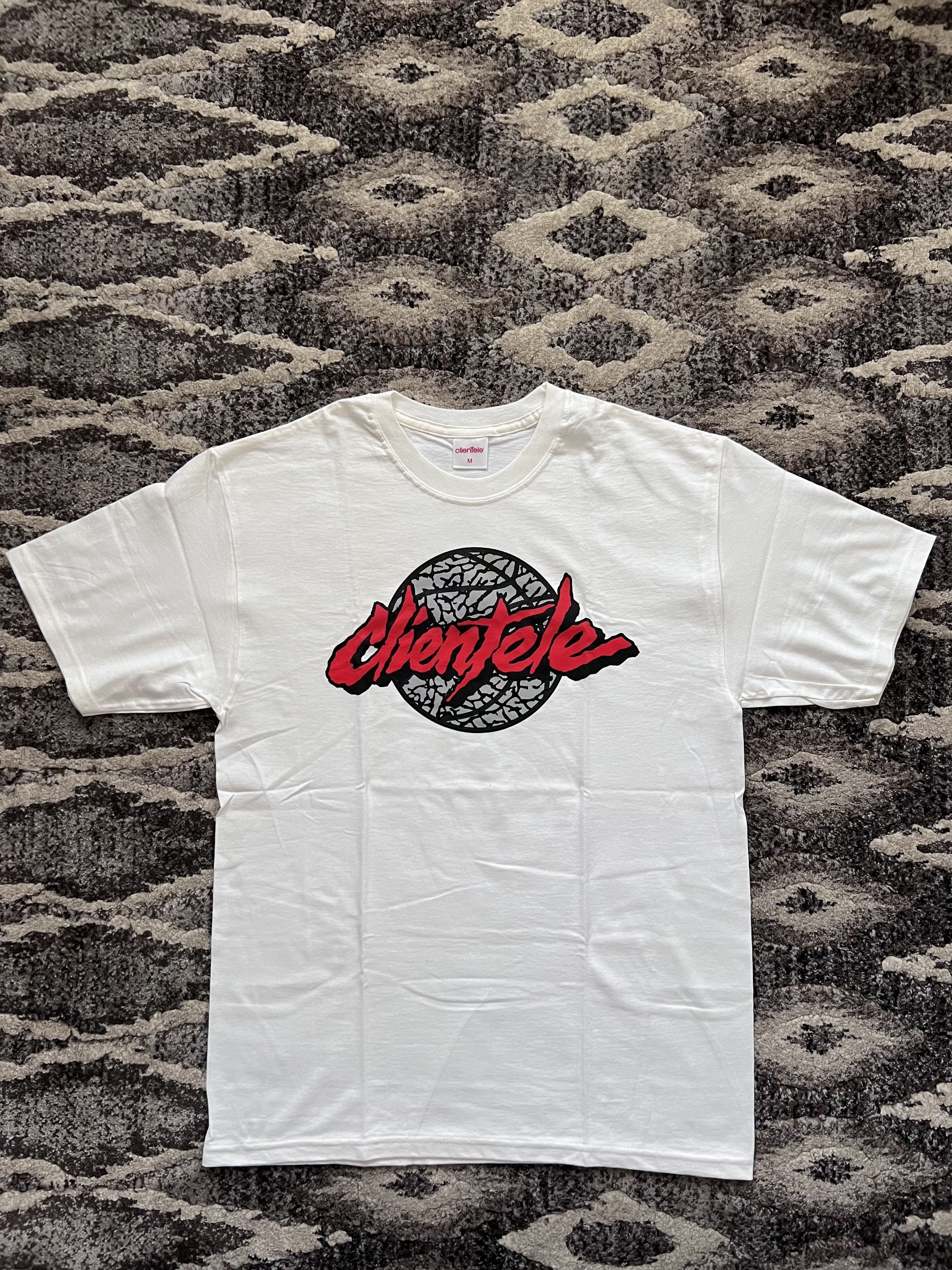 Clientele Vintage Clientele T-Shirt in White Size US M / EU 48-50 / 2 - 1 Thumbnail