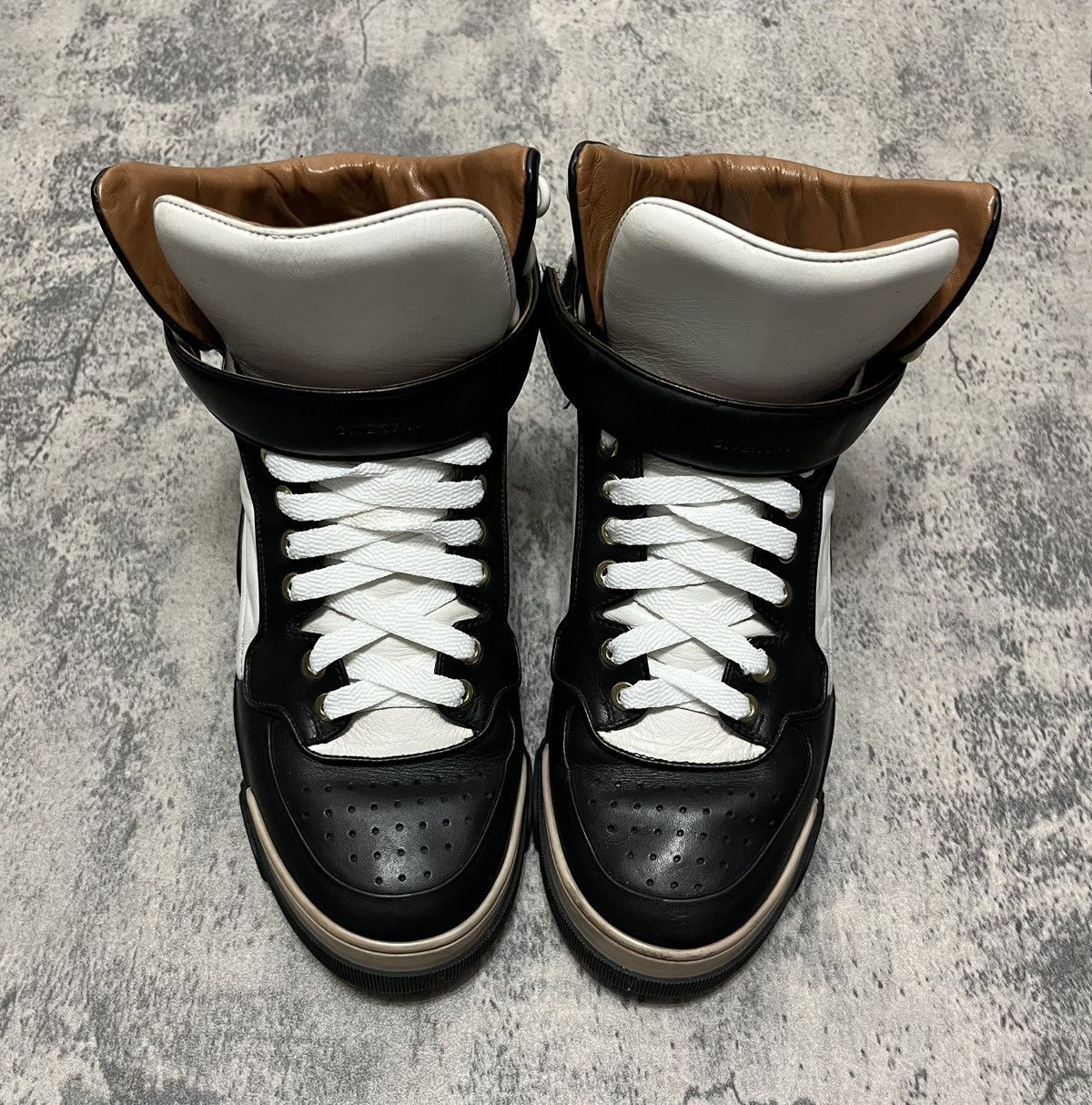 Givenchy Givenchy Tyson High Top Sneakers Size US 7 / IT 37 - 3 Thumbnail