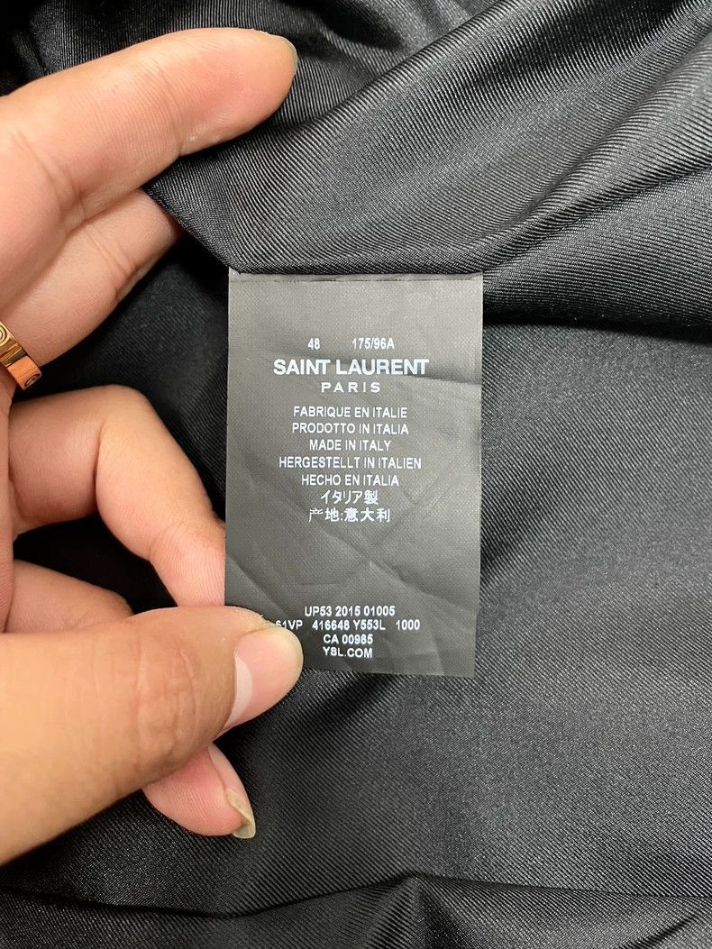 Saint Laurent Paris Saint Laurent Paris Golden thread double breasted jacket-25 Size US M / EU 48-50 / 2 - 5 Thumbnail