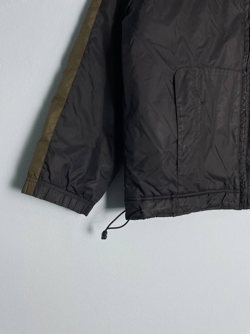 Nike × Vintage Nike Vintage 90s Jacket With Embroidered Spell Out Logo. Size US L / EU 52-54 / 3 - 5 Thumbnail