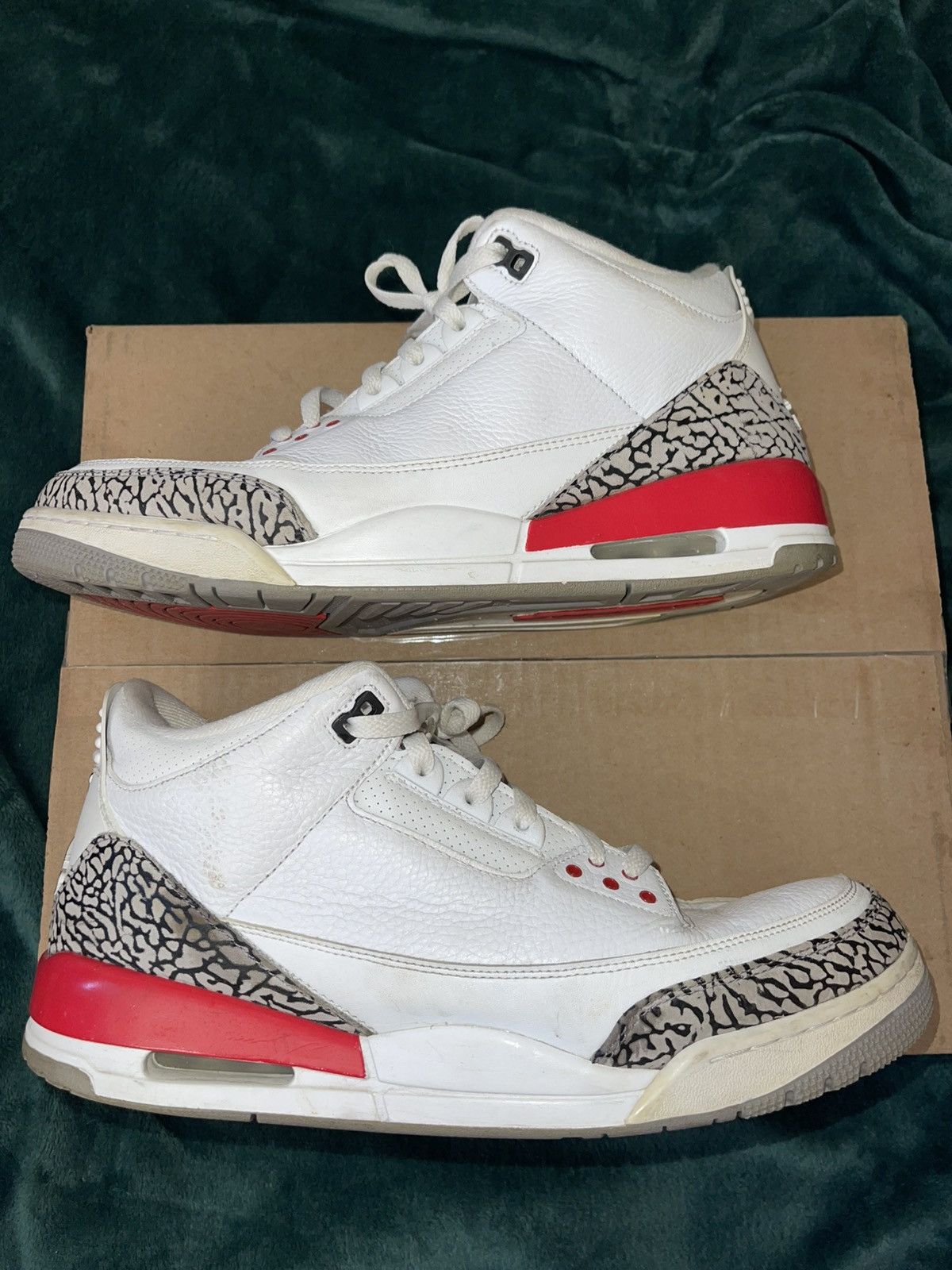 Jordan Brand Jordan 3 Retro ‘Hall of Fame’ Size US 13 / EU 46 - 1 Thumbnail