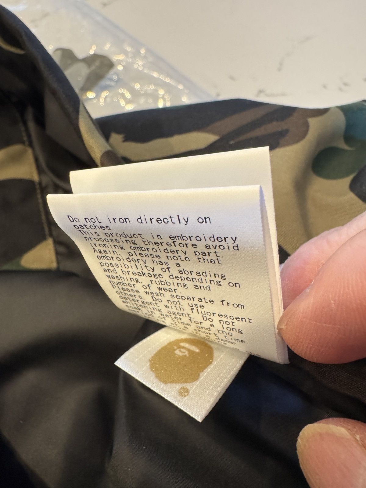 Bape × Mastermind Japan BAPE x Mastermind Japan Snowboard Jacket – (Deadstock Size US XL / EU 56 / 4 - 13 Thumbnail