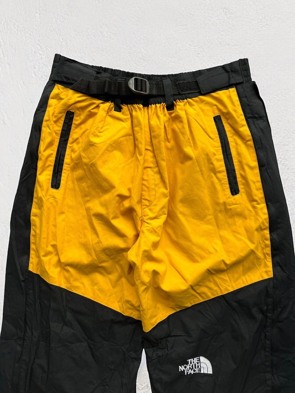 The North Face × Vintage THE NORTH FACE 90s RARE COLOUR BLOCK WATERPROOF PANTS Size US 34 / EU 50 - 5 Thumbnail