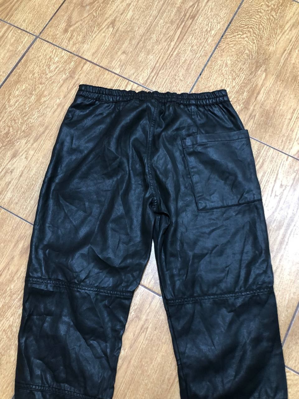 Allsaints AllSaints Jeans Coated Skinny Zipper Ankle Date Club Size 28" / US 6 / IT 42 - 18 Thumbnail