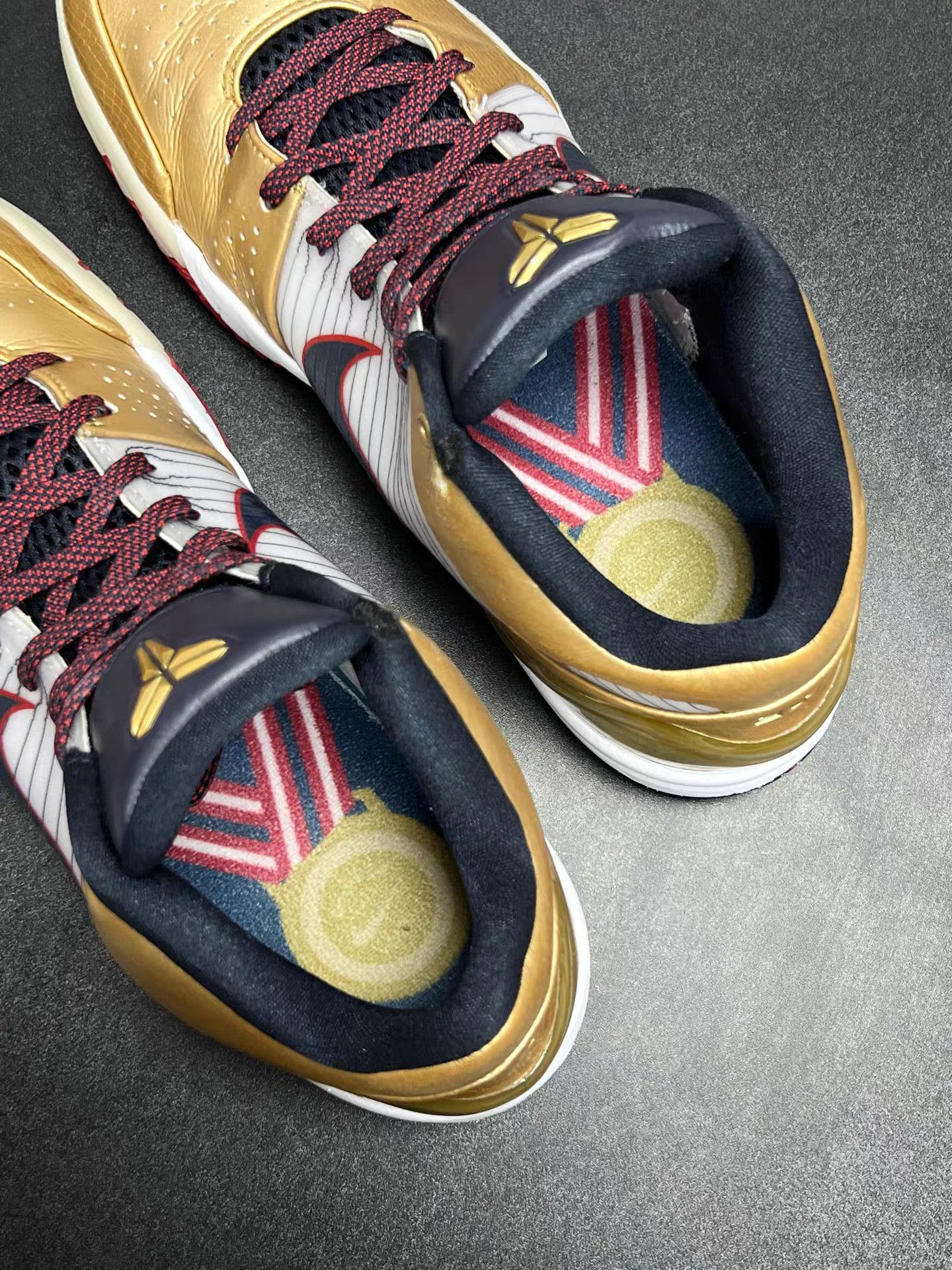 Nike Nike Kobe 4 Protro Gold Medal K15 Size US 9.5 / EU 42-43 - 4 Thumbnail