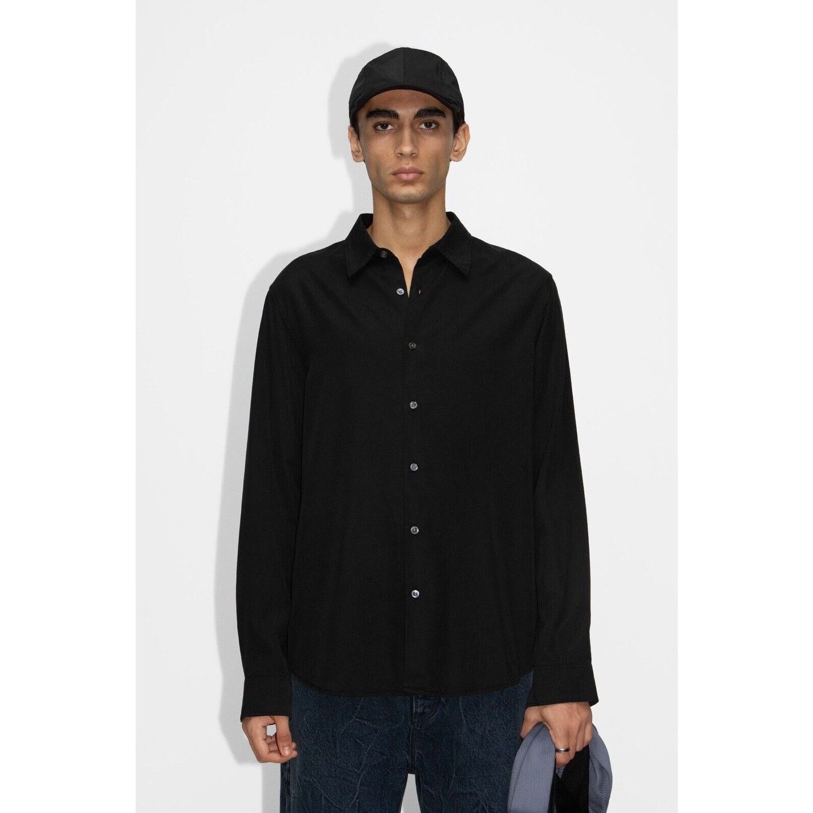 Hope Hope Stockholm Button Up Shirt Dig Shirt Collar 40 / 48 Size US M / EU 48-50 / 2 - 1 Thumbnail