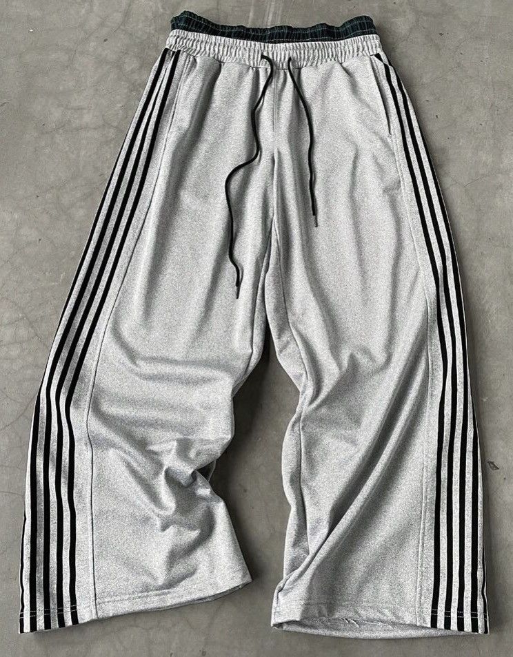 Other DRIP Wide Leg Stripe Y2K Sweatpants Size US 31 - 4 Thumbnail