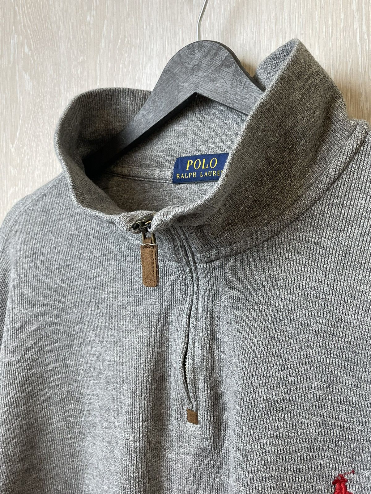 Ralph Lauren Vintage Polo Ralph Lauren Sweatshirt 1/4 zip Size US XXL / EU 58 / 5 - 2 Thumbnail