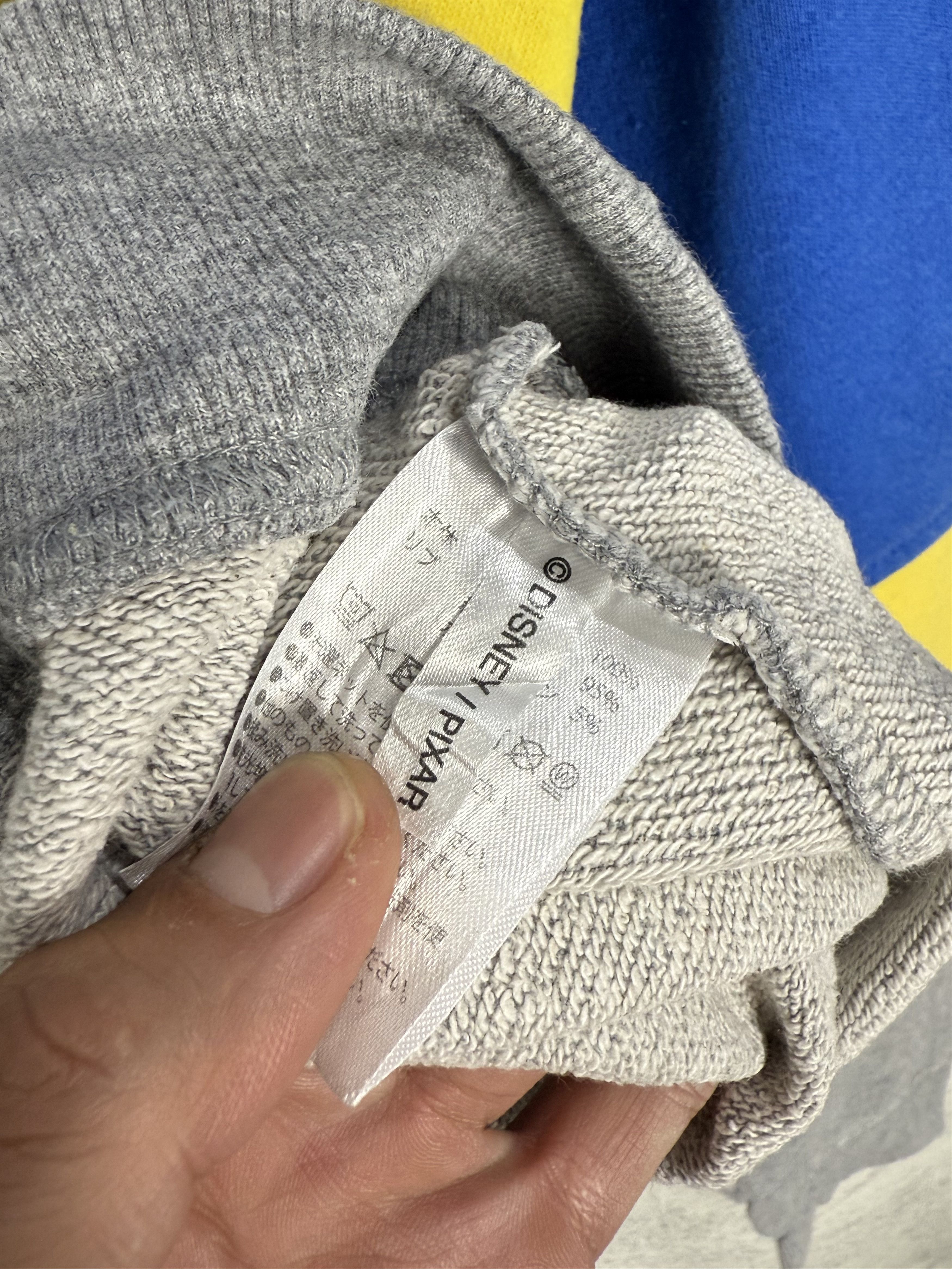 Disney Disney Pixar Playtime Sweatshirt Crewneck Size US L / EU 52-54 / 3 - 5 Thumbnail