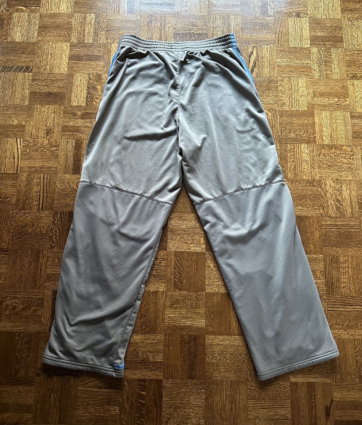 Nike Vintage Y2K Nike Baggy Drill Cyber Track Pants Size US 34 / EU 50 - 2 Thumbnail
