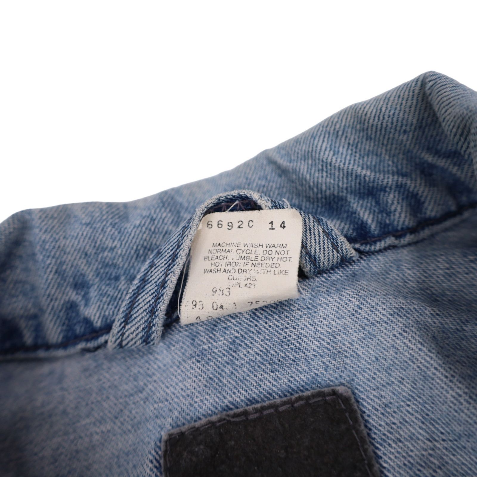 Levi's × Vintage Vintage Levis Silvertab Denim Jean Jacket Size US L / EU 52-54 / 3 - 10 Thumbnail