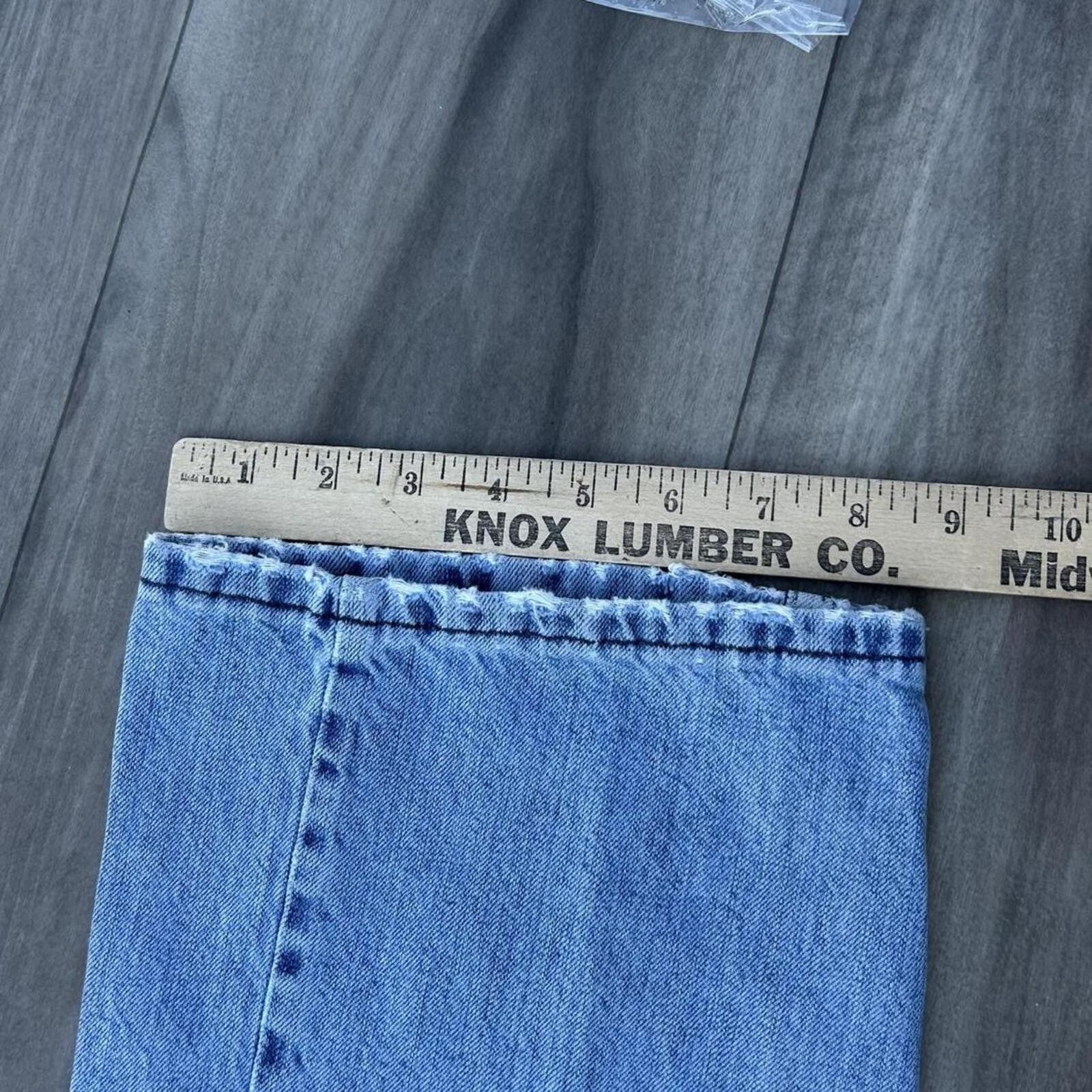 Other Vintage y2k 90’s Xtreme Light wash Blue Denim Jeans size 32” Size US 32 / EU 48 - 7 Thumbnail