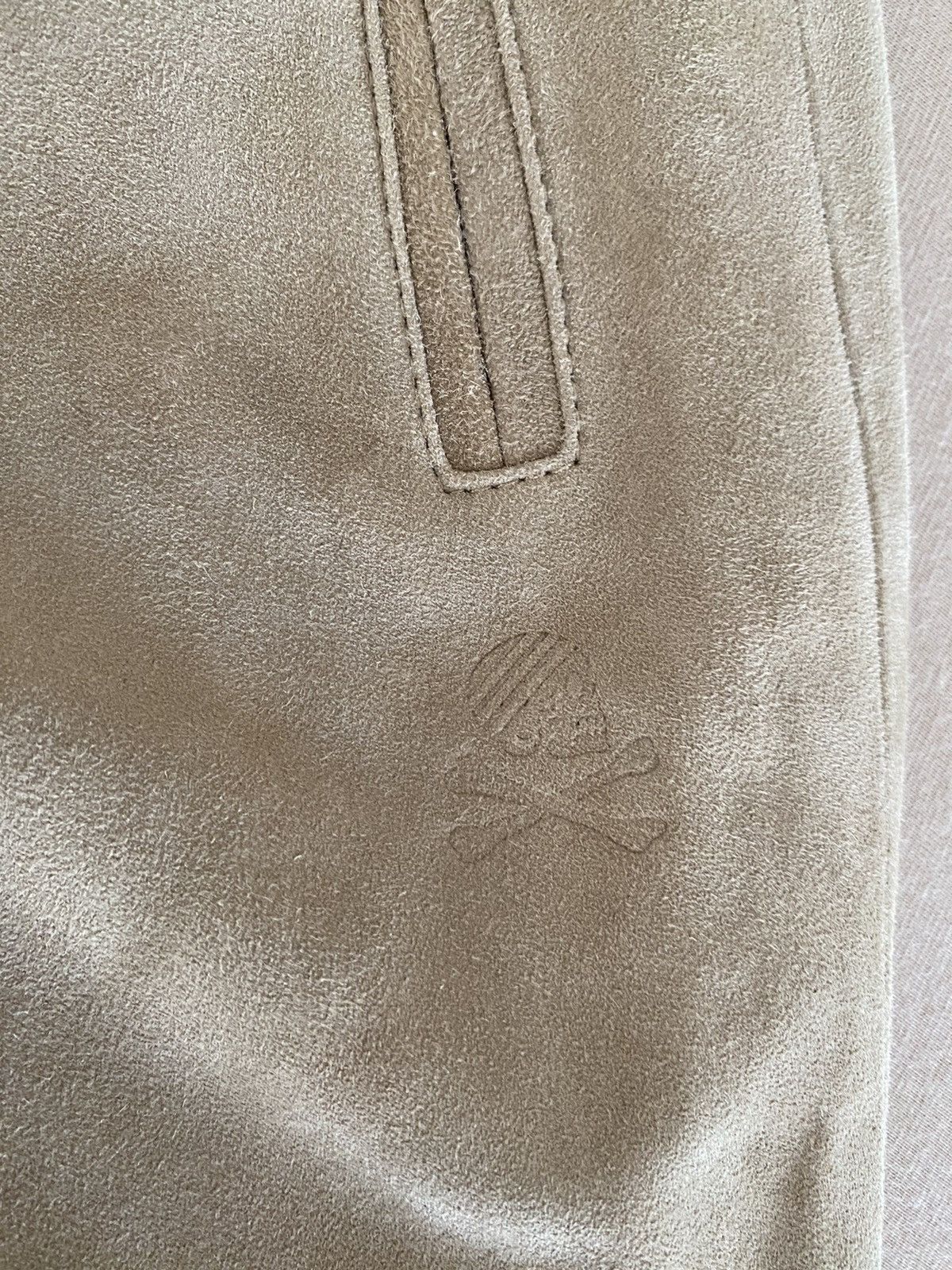 Adidas × Neighborhood adidas × NEIGHBORHOOD Sample Suede Pants – Unreleased 2014 Size US 33 - 5 Thumbnail