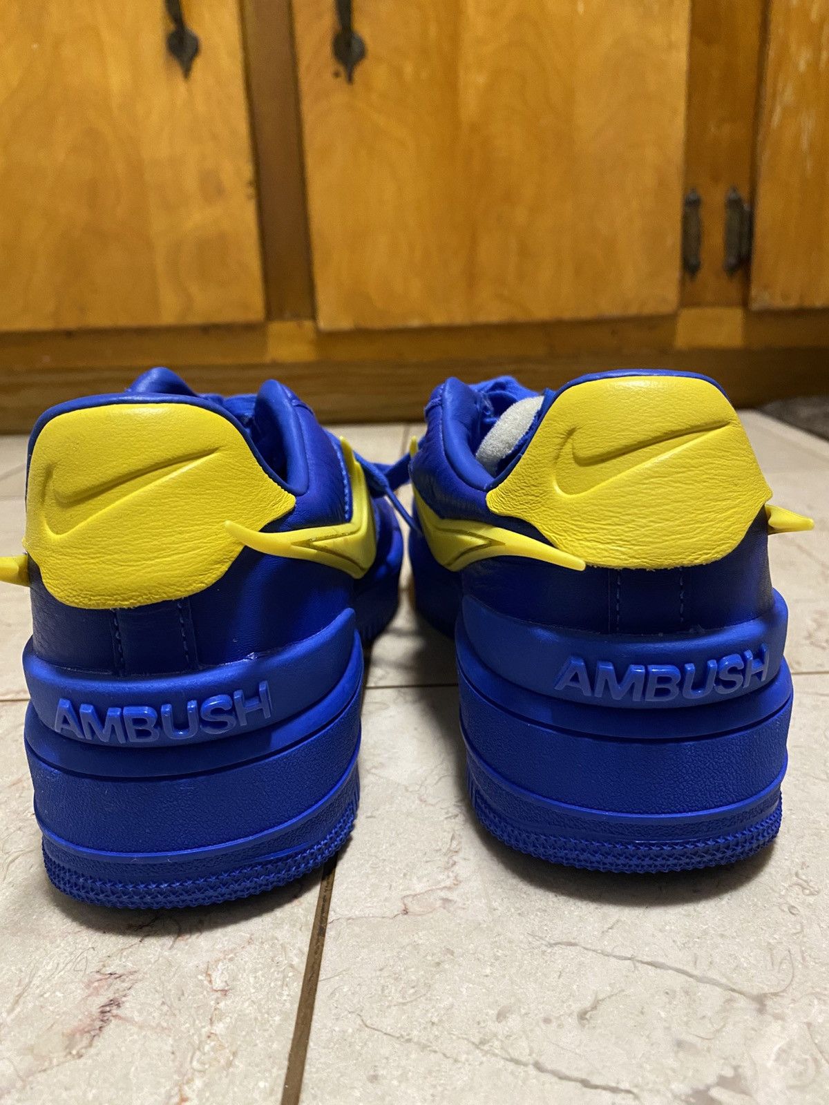 Nike Nike Air Force 1 Low SP AMBUSH Game Royal sz 6.5 us men Size US 6.5 / EU 39-40 - 7 Thumbnail