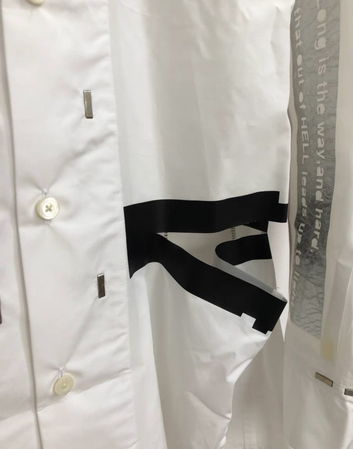 Takahiromiyashita The Soloist. TAKAHIROMIYASHITA THE SOLOIST Takahiro Miyashita white shirt Size US S / EU 44-46 / 1 - 4 Thumbnail