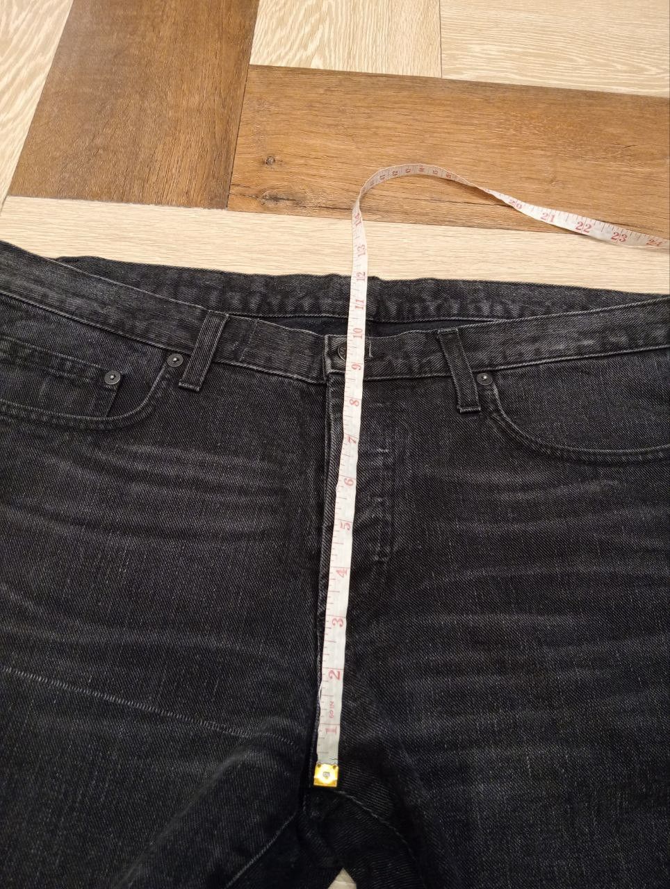 Gucci LUXURY GUCCI BLACK JEANS - SIZE 50 Size US 37 - 19 Thumbnail