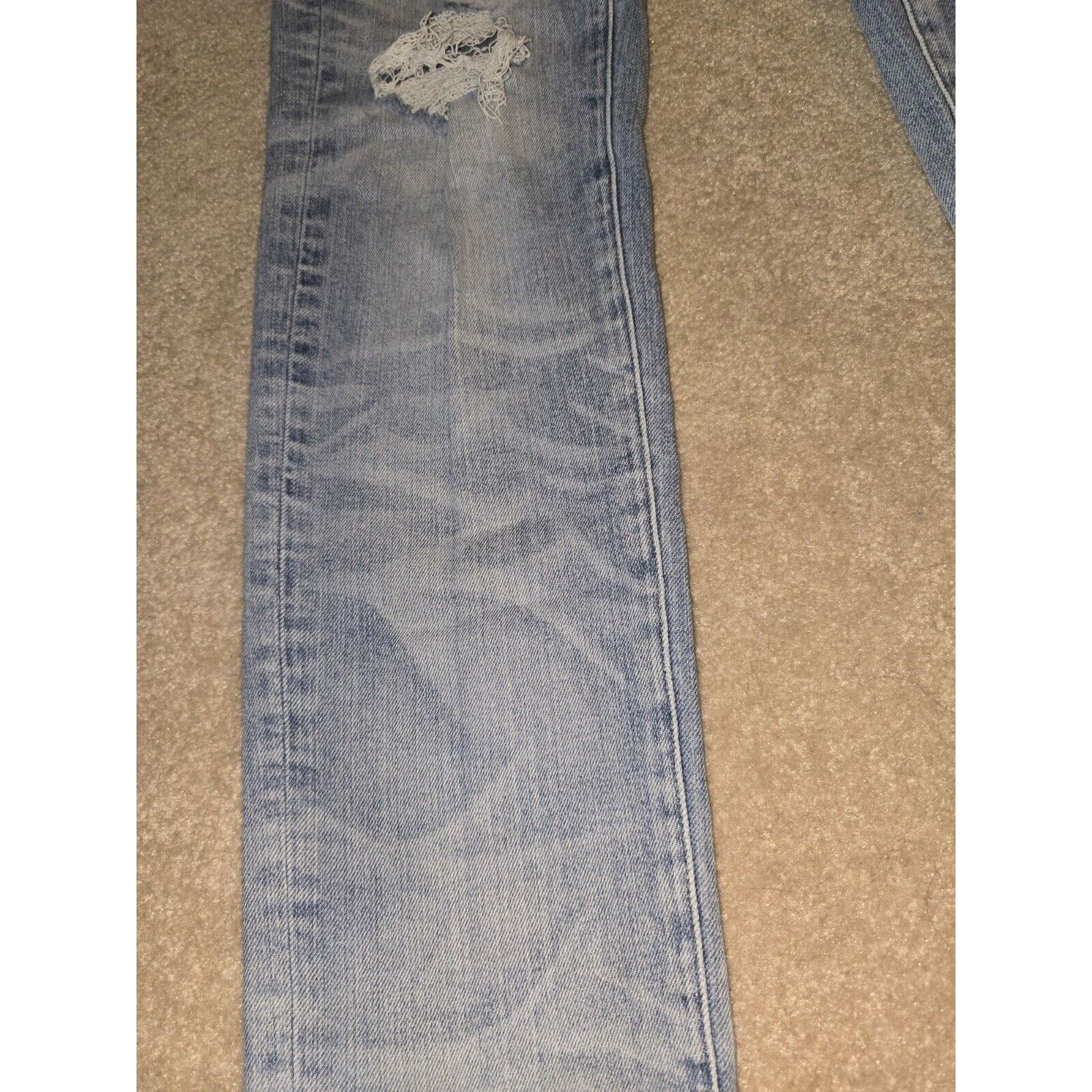 American Eagle Outfitters American Eagle Next level Airflex Slim Straight 32x34 Jeans Size US 32 / EU 48 - 6 Thumbnail