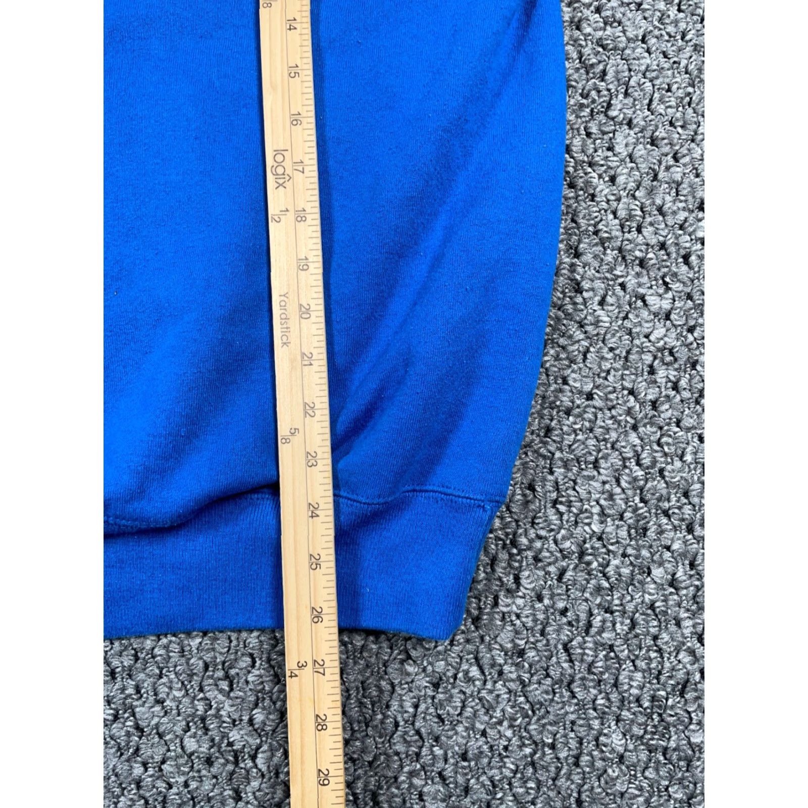 Vintage VINTAGE Phi Sigma Sigma Sweatshirt Adult Large Blue Embroidered College Sorority Size L / US 10 / IT 46 - 7 Thumbnail