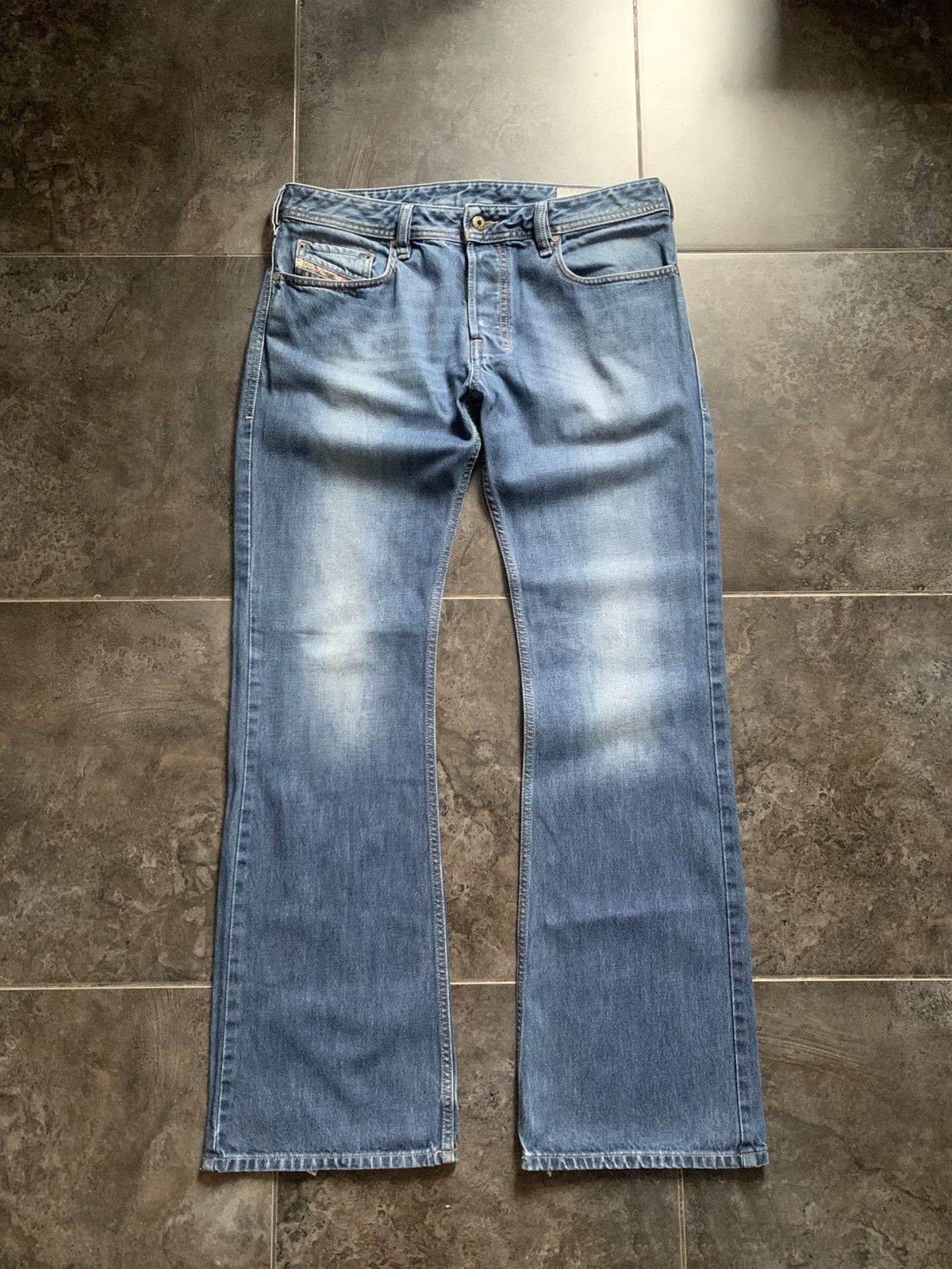 Diesel Crazy Flared Diesel Jeans Of six Was Nine japanese style Size US 32 / EU 48 - 1 Thumbnail