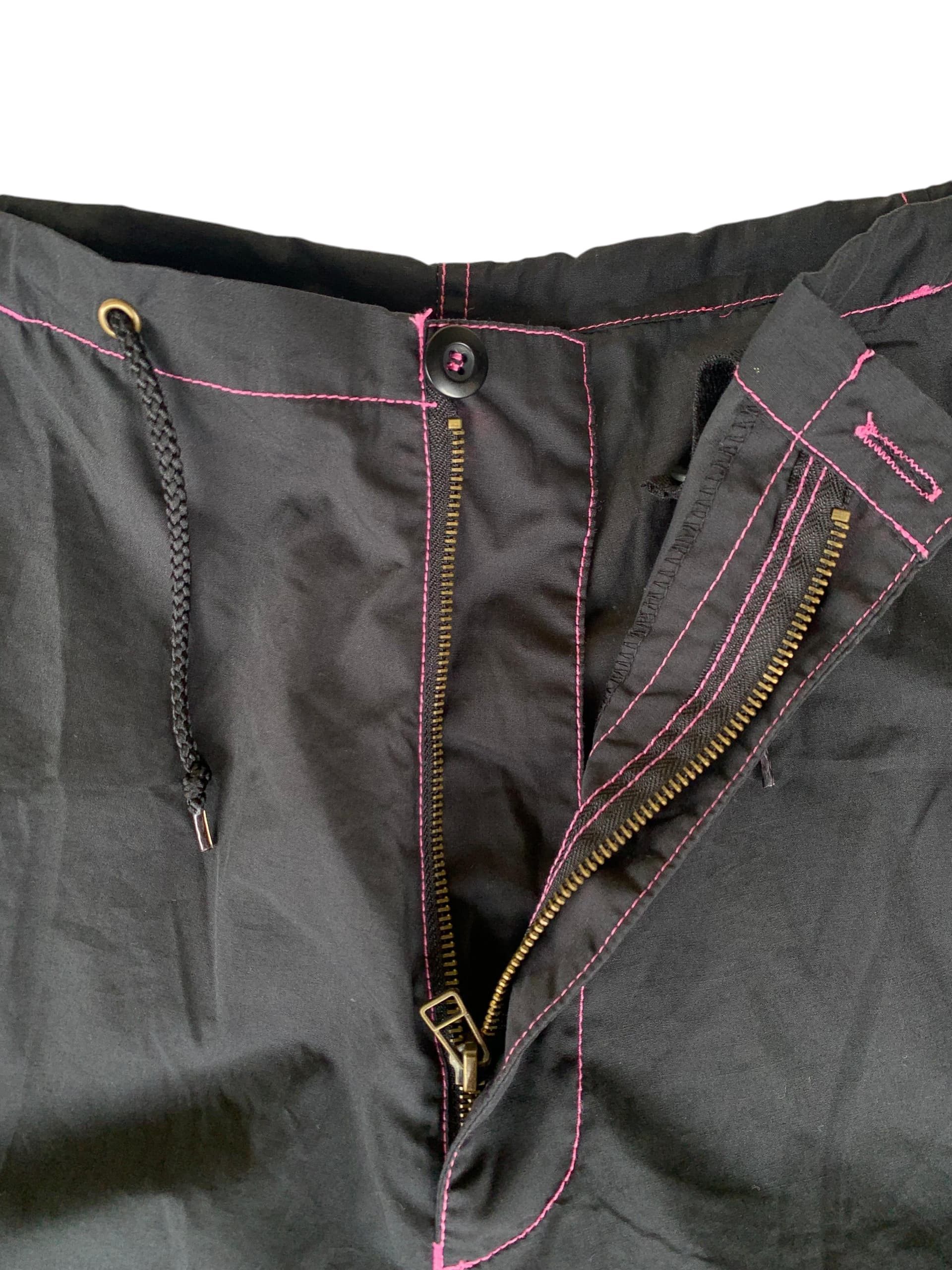 Other Vintage Ghast Rave Pants Cargo Parachute Size US 34 / EU 50 - 7 Thumbnail