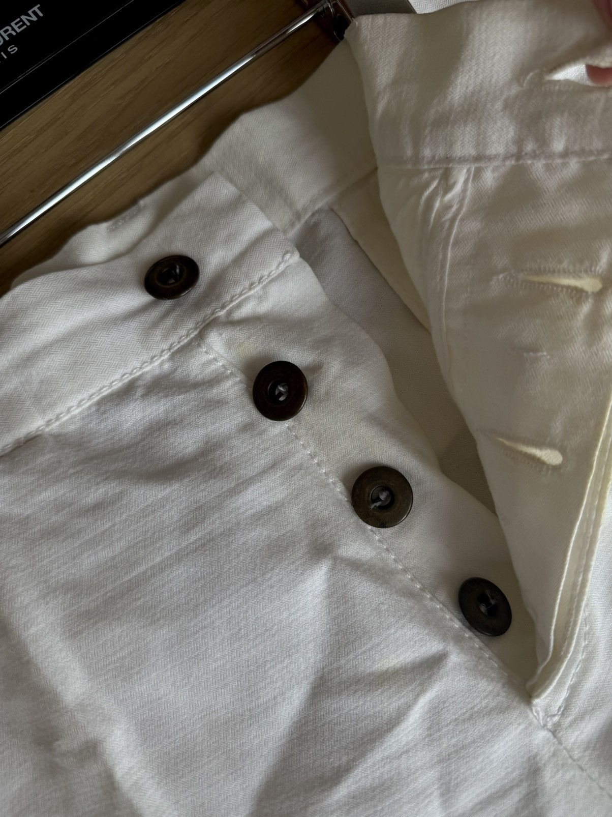 Iceberg White mens trousers | Size 48/33 | Very good condition Size US 33 - 2 Thumbnail