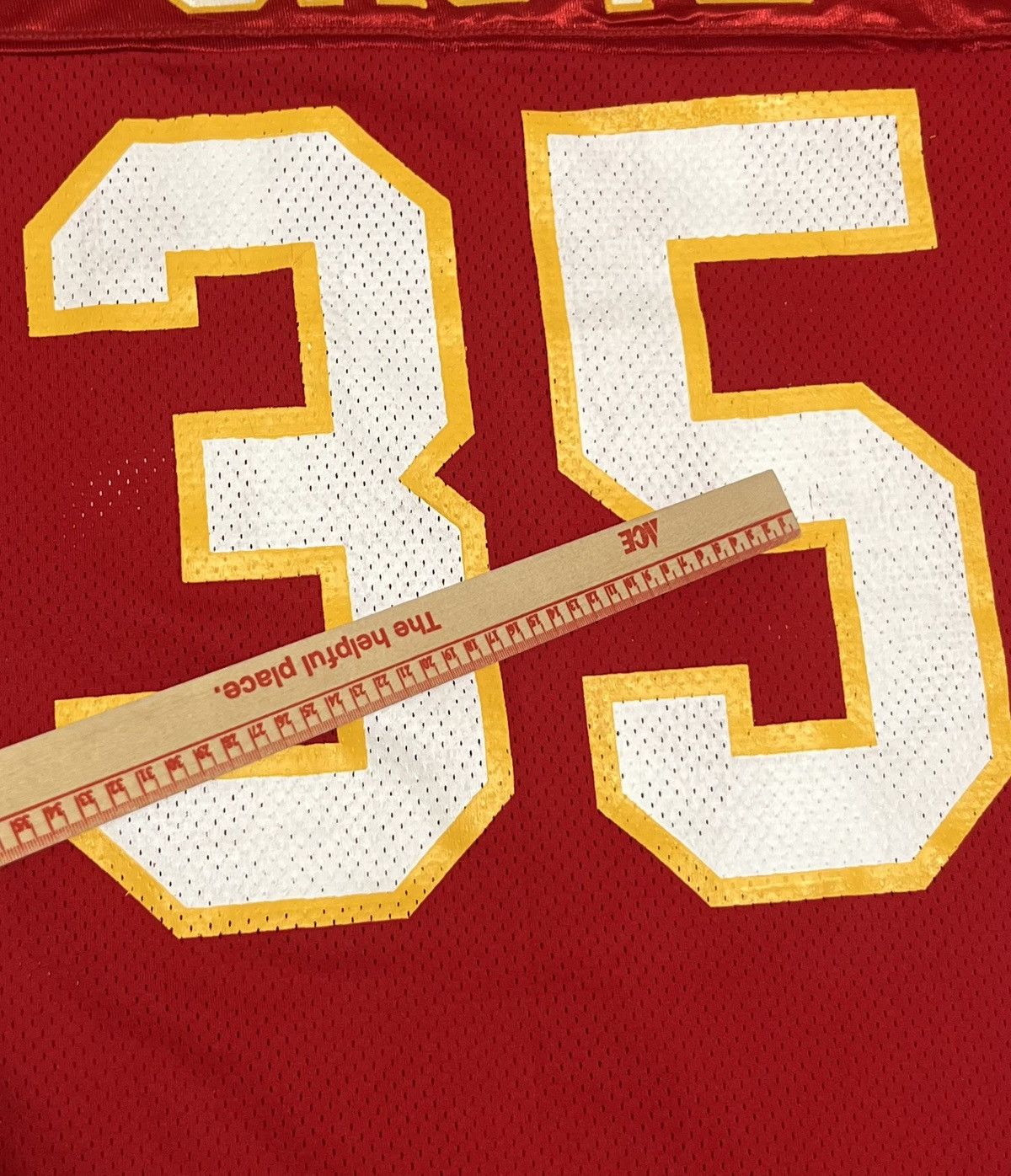 Wilson Vintage 90s Kansas City Chiefs Christian Okoye Wilson Jersey Size US L / EU 52-54 / 3 - 13 Thumbnail