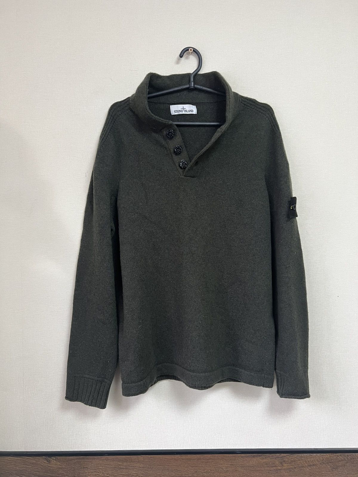 Vintage Stone Island zip Sweater