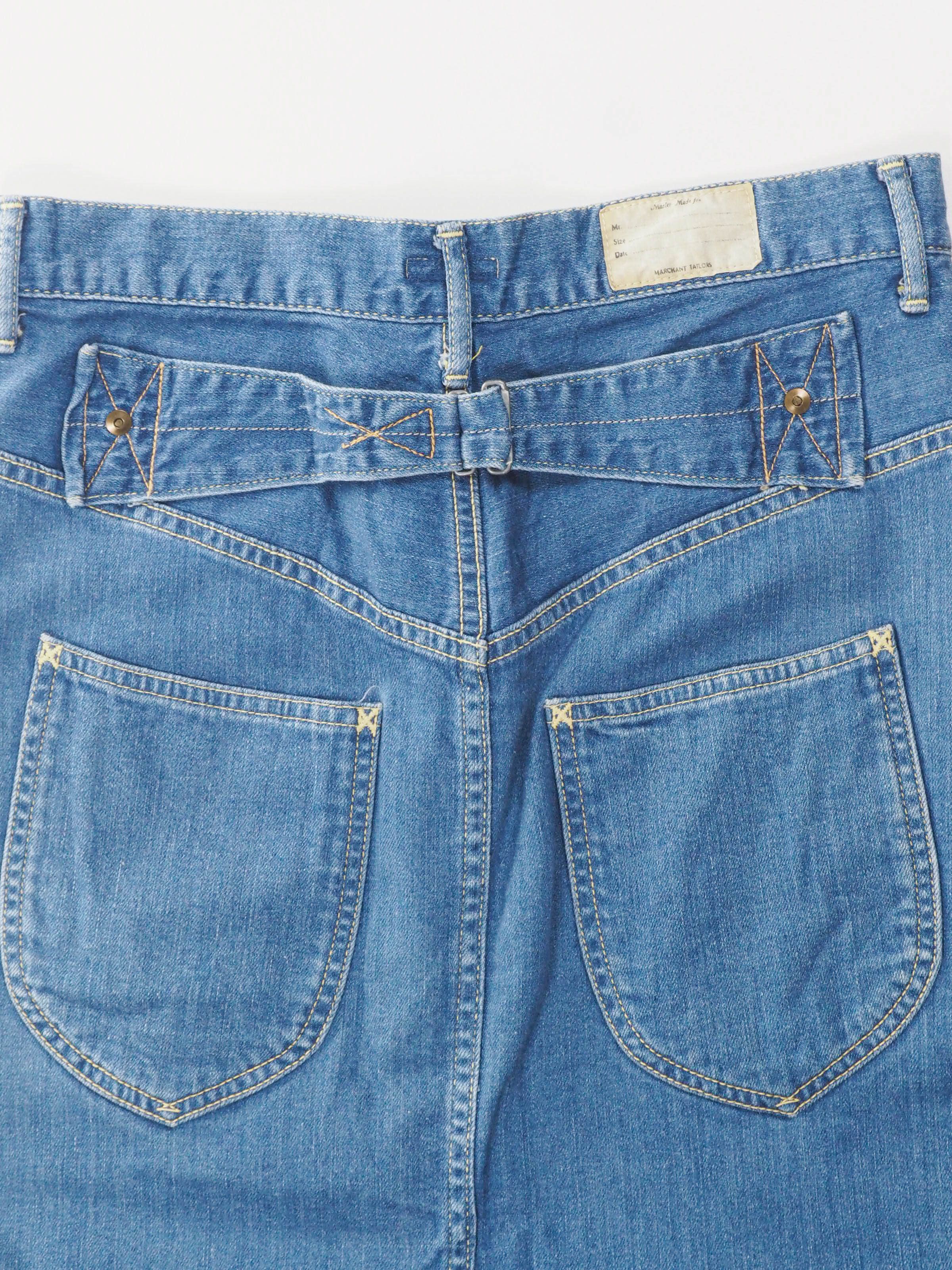 Kapital Kapital denim midi skirt Size 28" / US 6 / IT 42 - 4 Thumbnail