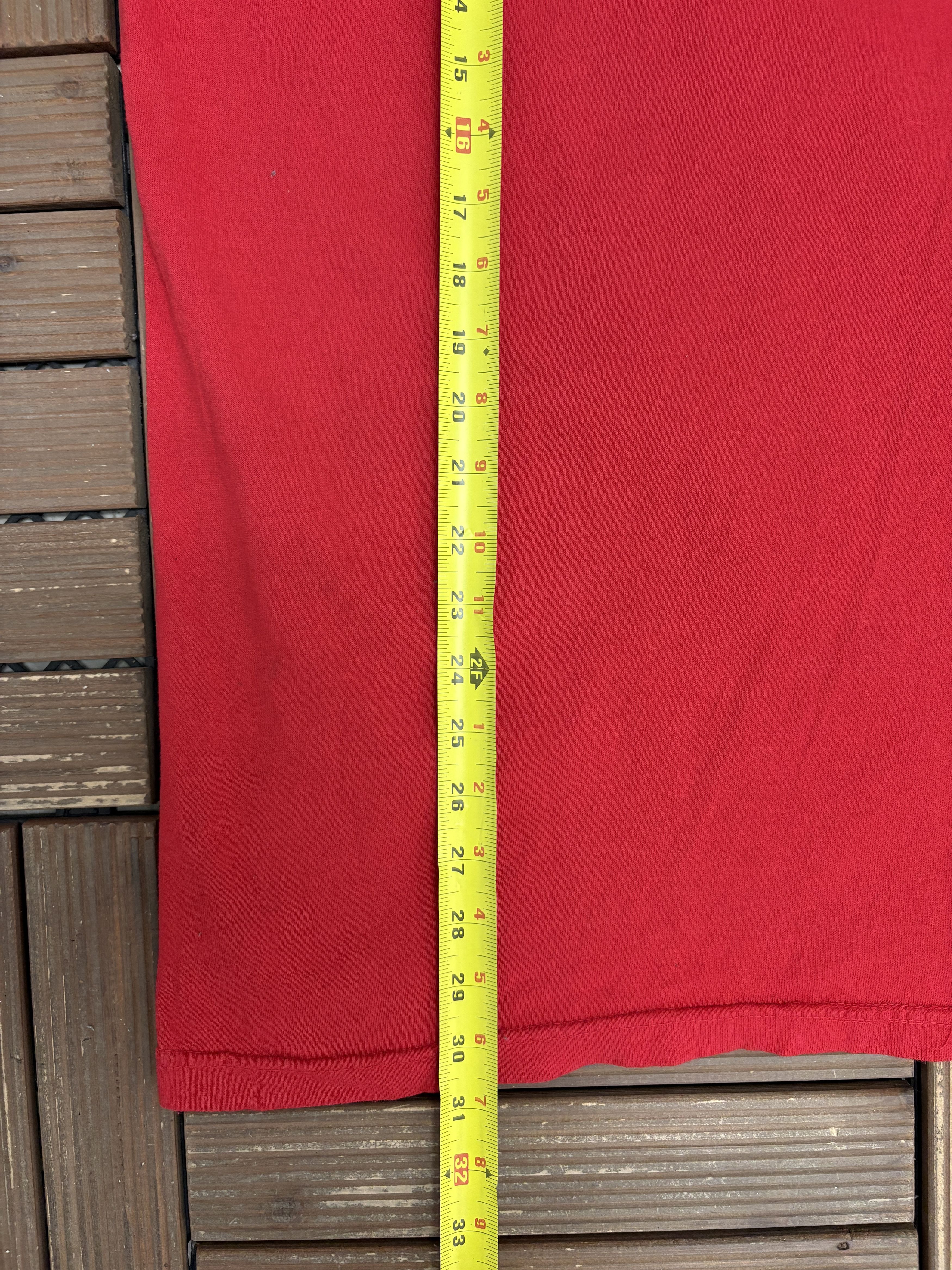Marlboro × Vintage Marlboro Country Store Cigarettes Vintage Red T-Shirt Tee Size US XL / EU 56 / 4 - 8 Thumbnail