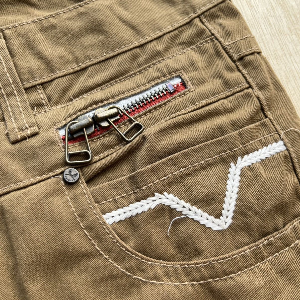 Other YOSHITOMO NARA LOLITA JEANS JAPANESE BRAND BOOT CUT PANTS Size US 31 - 5 Thumbnail