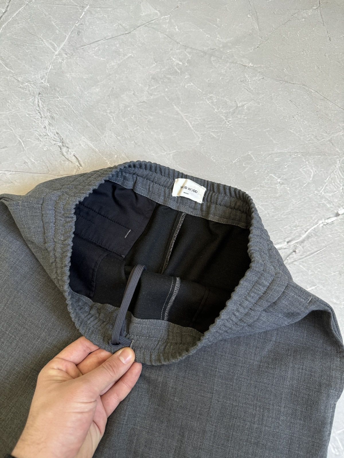 Wood Wood Wood Wood Cropped Trousers Wool Size US 32 / EU 48 - 17 Thumbnail
