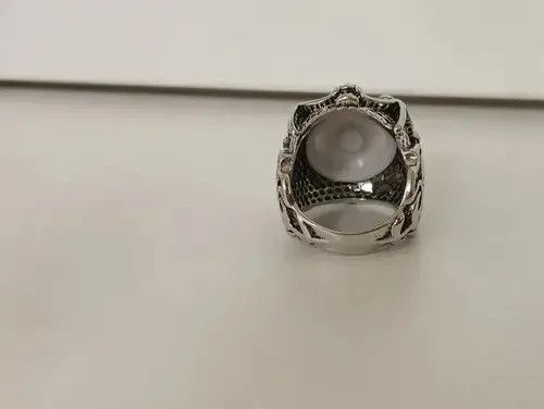 Jewelry Eyes Claw Biker Gothic Fashion Ring Size 8 9 10 11 Size ONE SIZE - 4 Thumbnail