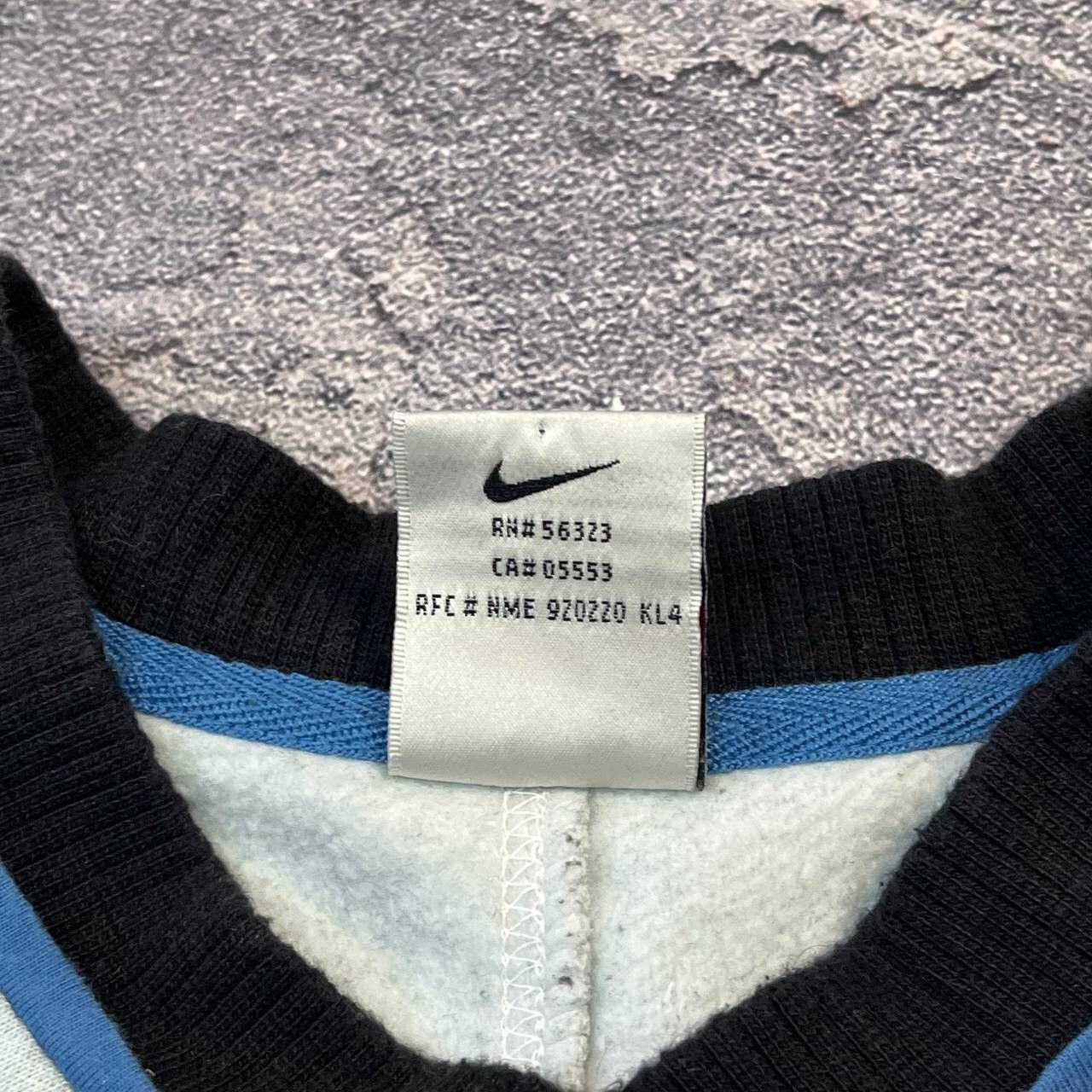 Nike Vintage 80s Nike Big logo Spellout Crewneck Sweatshirt Size US XL / EU 56 / 4 - 6 Thumbnail