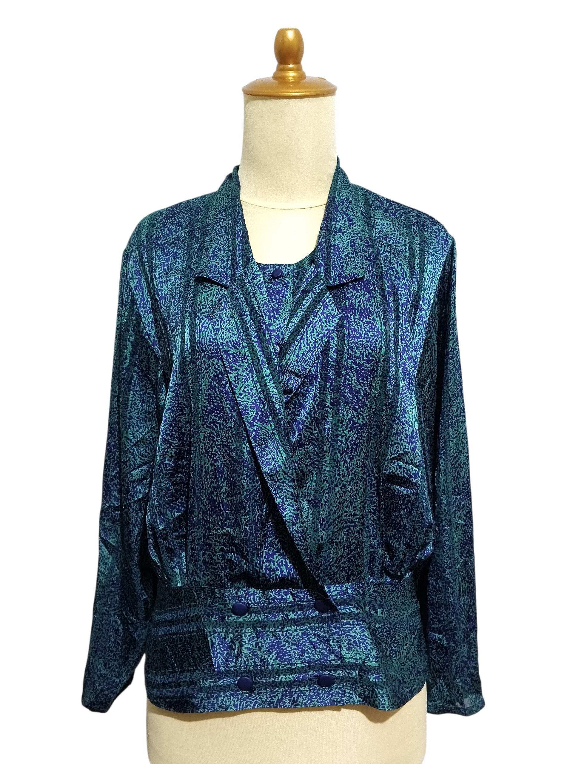 Pierre Balmain Vintage Pierre Balmain Blouses Size S / US 4 / IT 40 - 1 Thumbnail