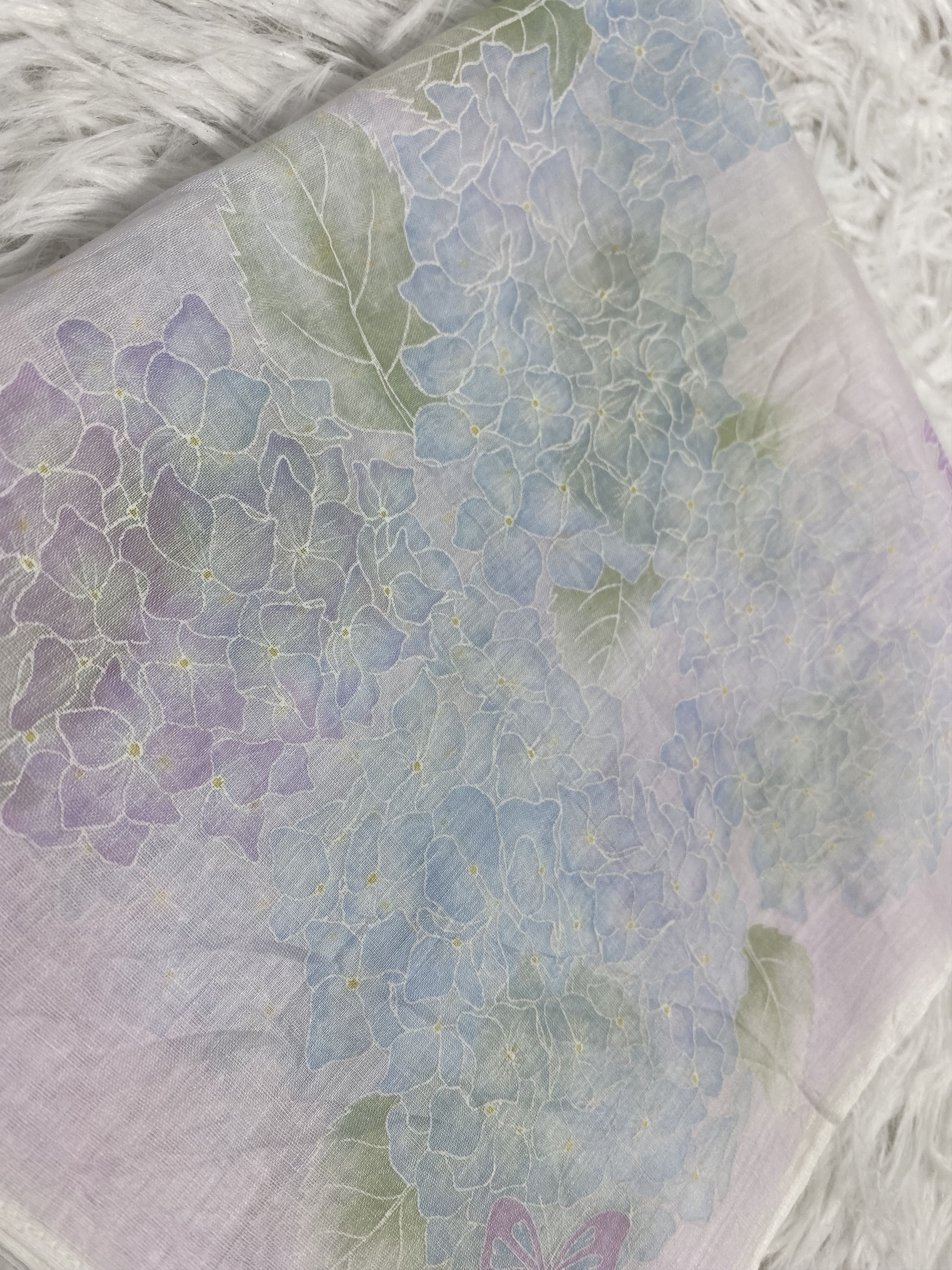 Hanae Mori Vintage Hanae Mori Handkerchief PH0109 Size ONE SIZE - 3 Thumbnail