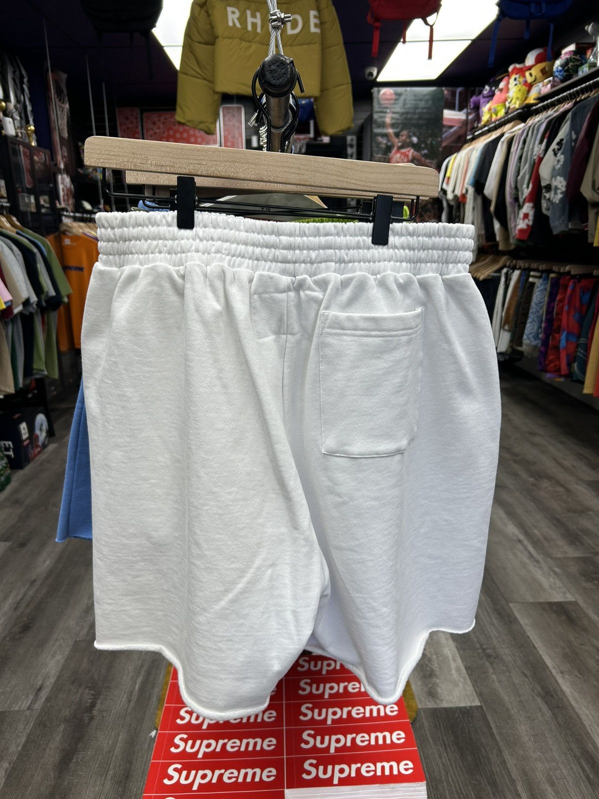 Sp5der SP5DER OG Web V2 Sweatshort Size US 34 / EU 50 - 2 Thumbnail
