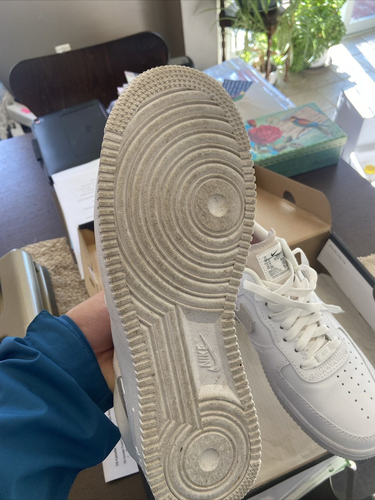 Nike Air force 1 vandalized Size US 9 / EU 42 - 5 Thumbnail